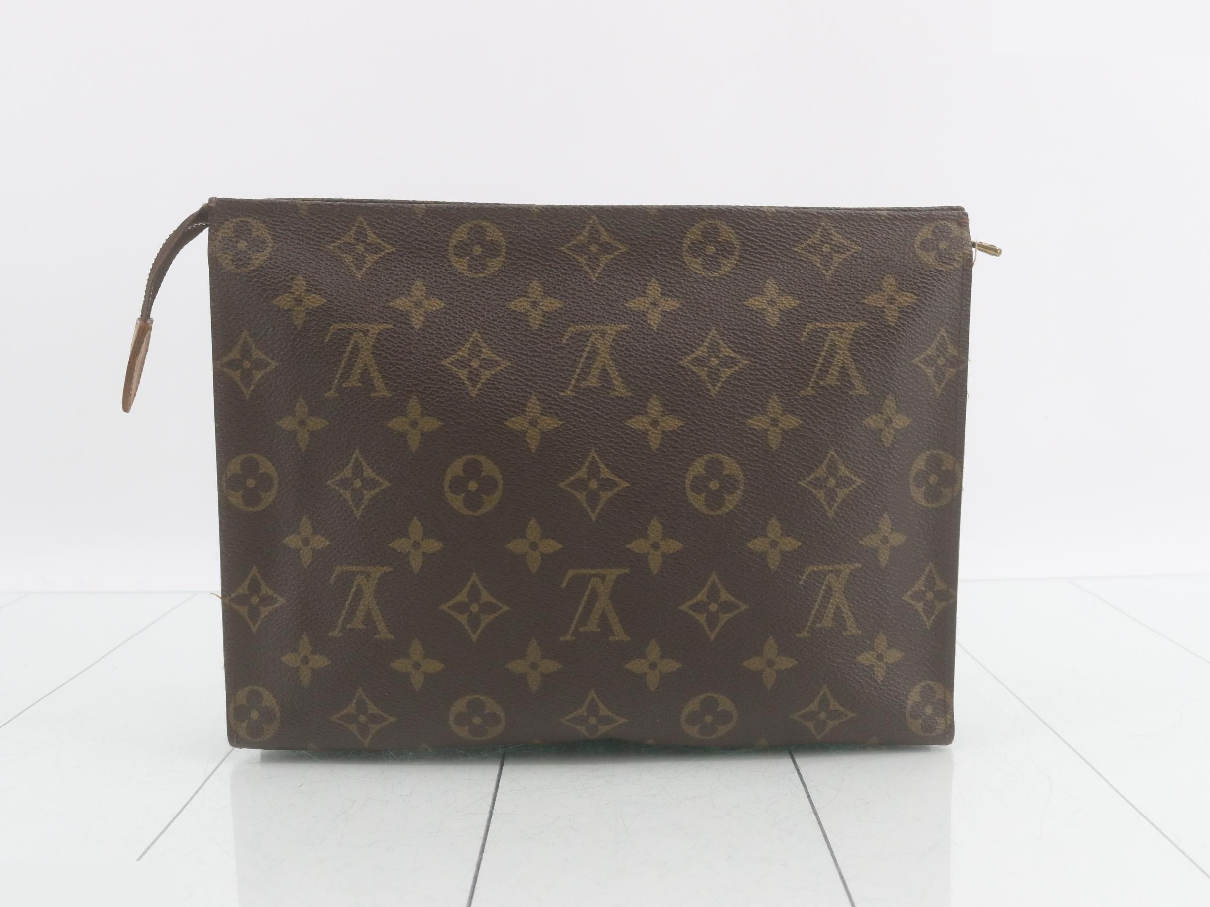 Monogram Pochette Toilette 26 Second Bag — view 2