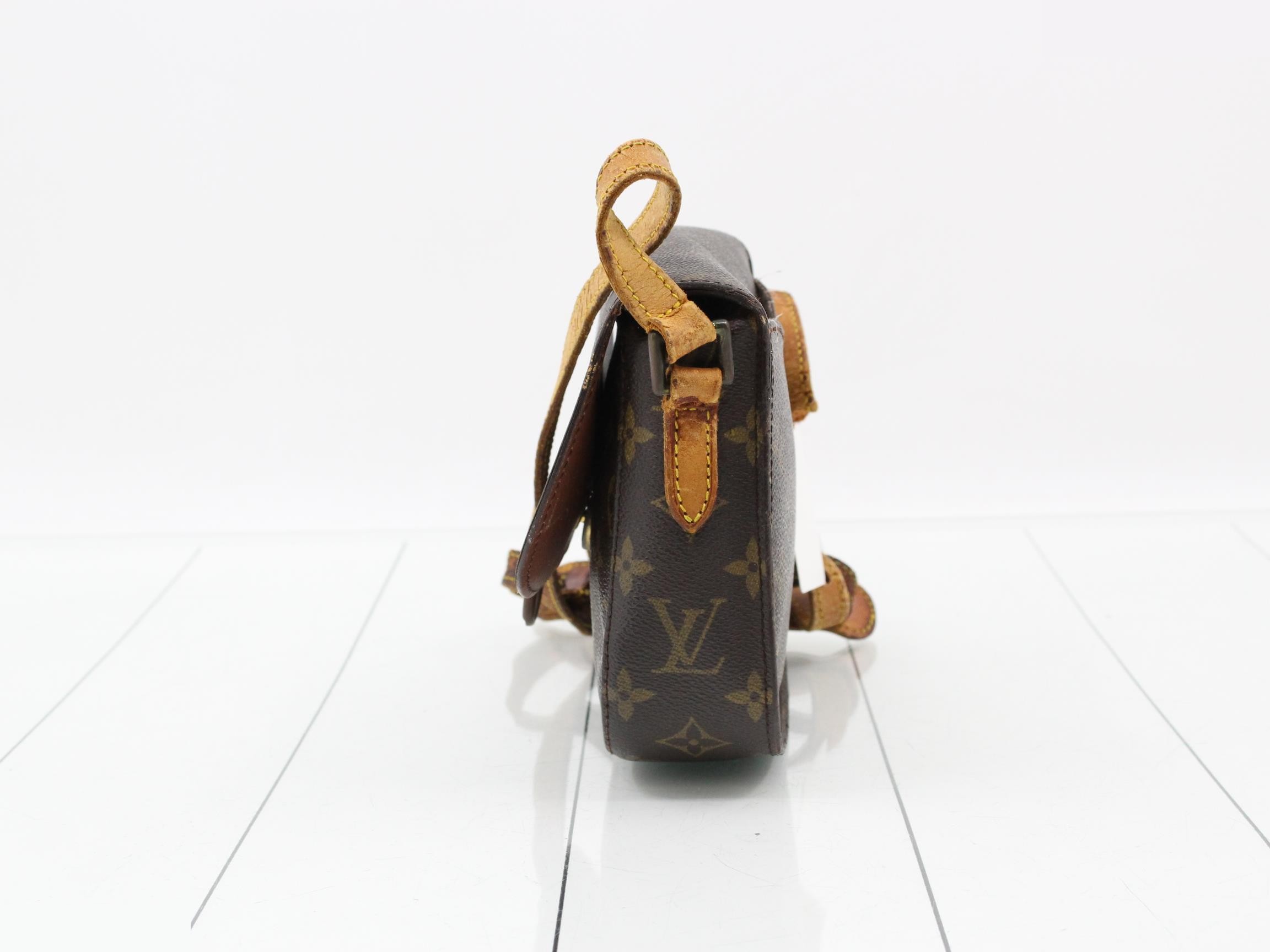 Monogram Shoulder Bag — view 3