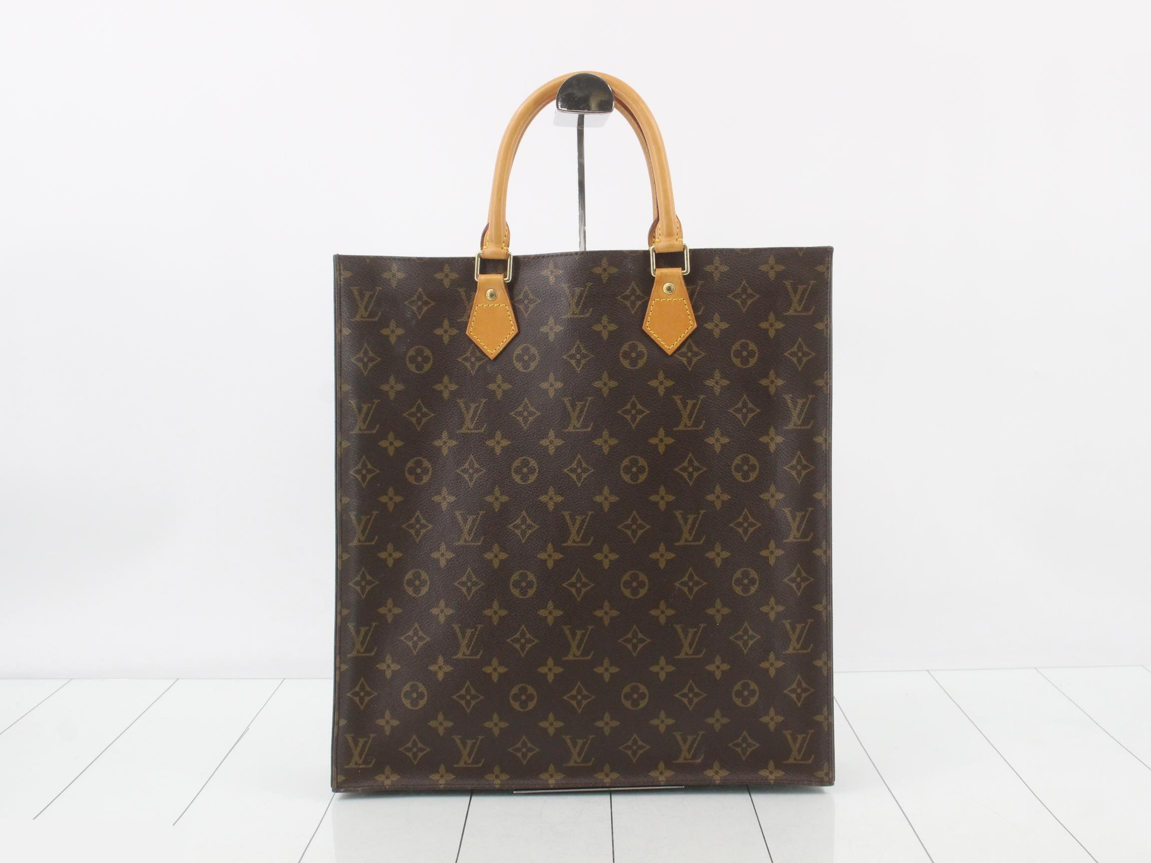 Monogram Sac Plat Tote Bag