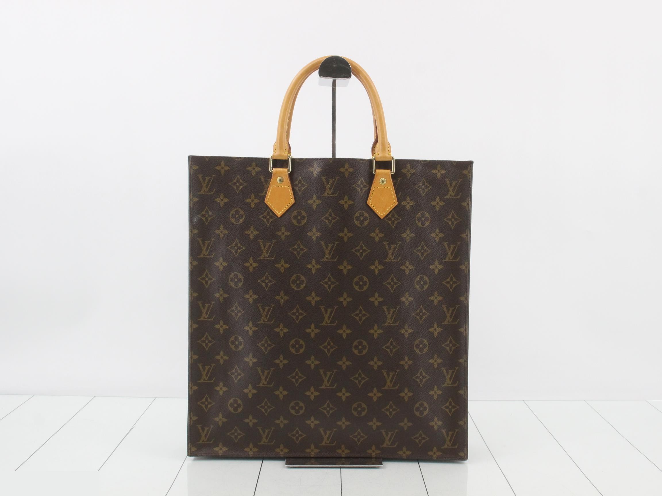 Monogram Sac Plat Tote Bag — view 2