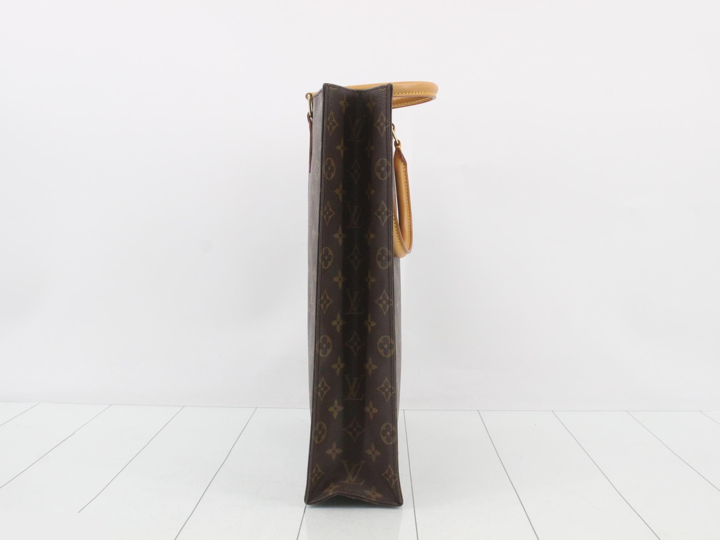 Monogram Sac Plat Tote Bag — view 4