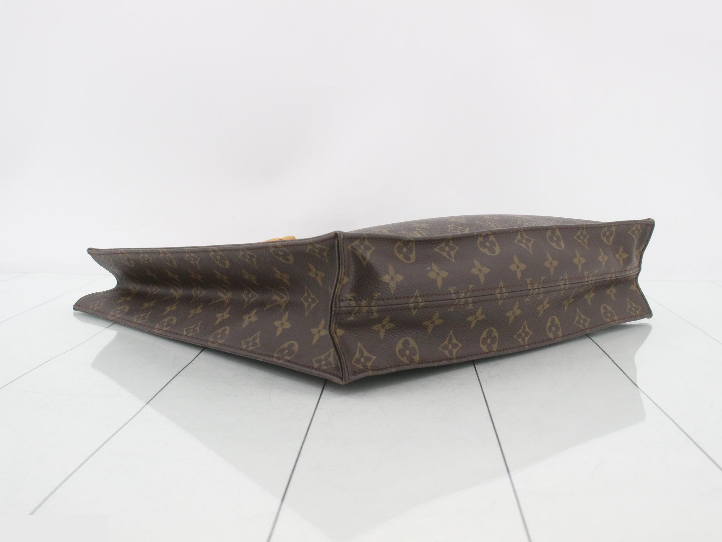 Monogram Sac Plat Tote Bag — view 5
