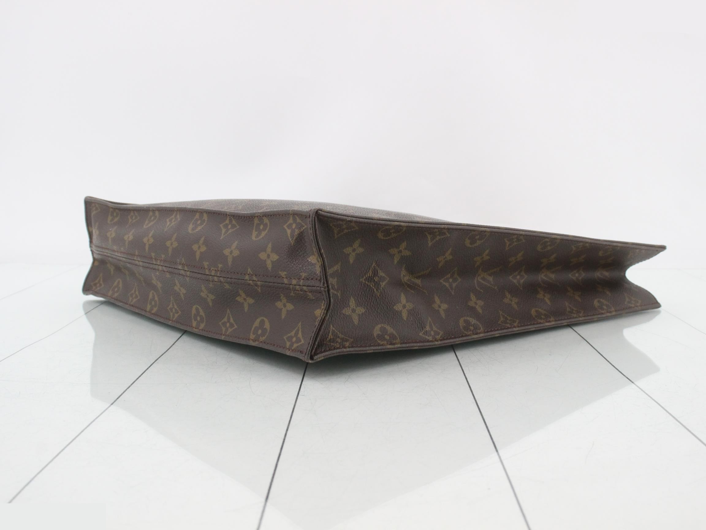 Monogram Sac Plat Tote Bag — view 6