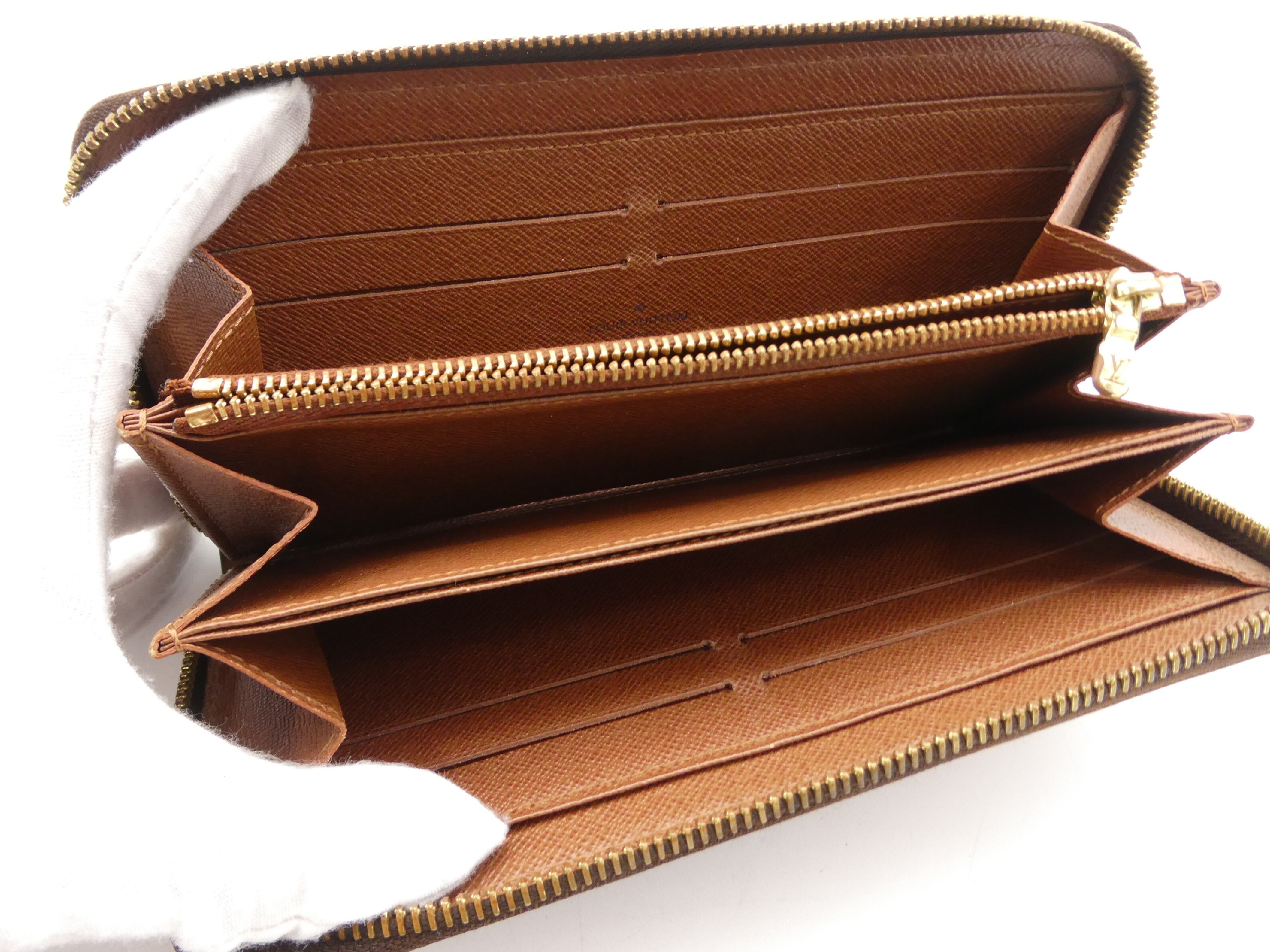 Monogram Zippy Wallet — view 7