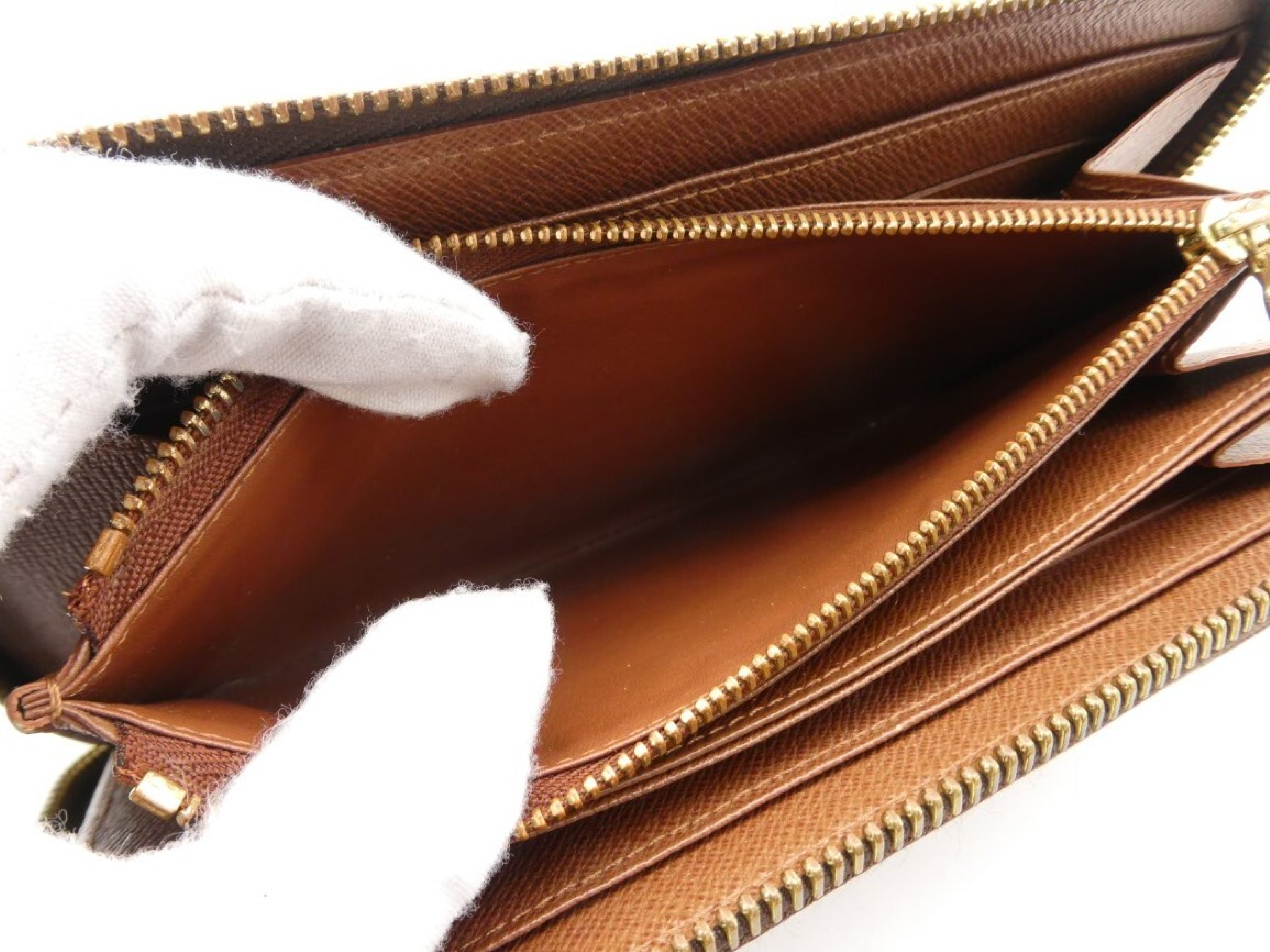 Monogram Zippy Wallet — view 8