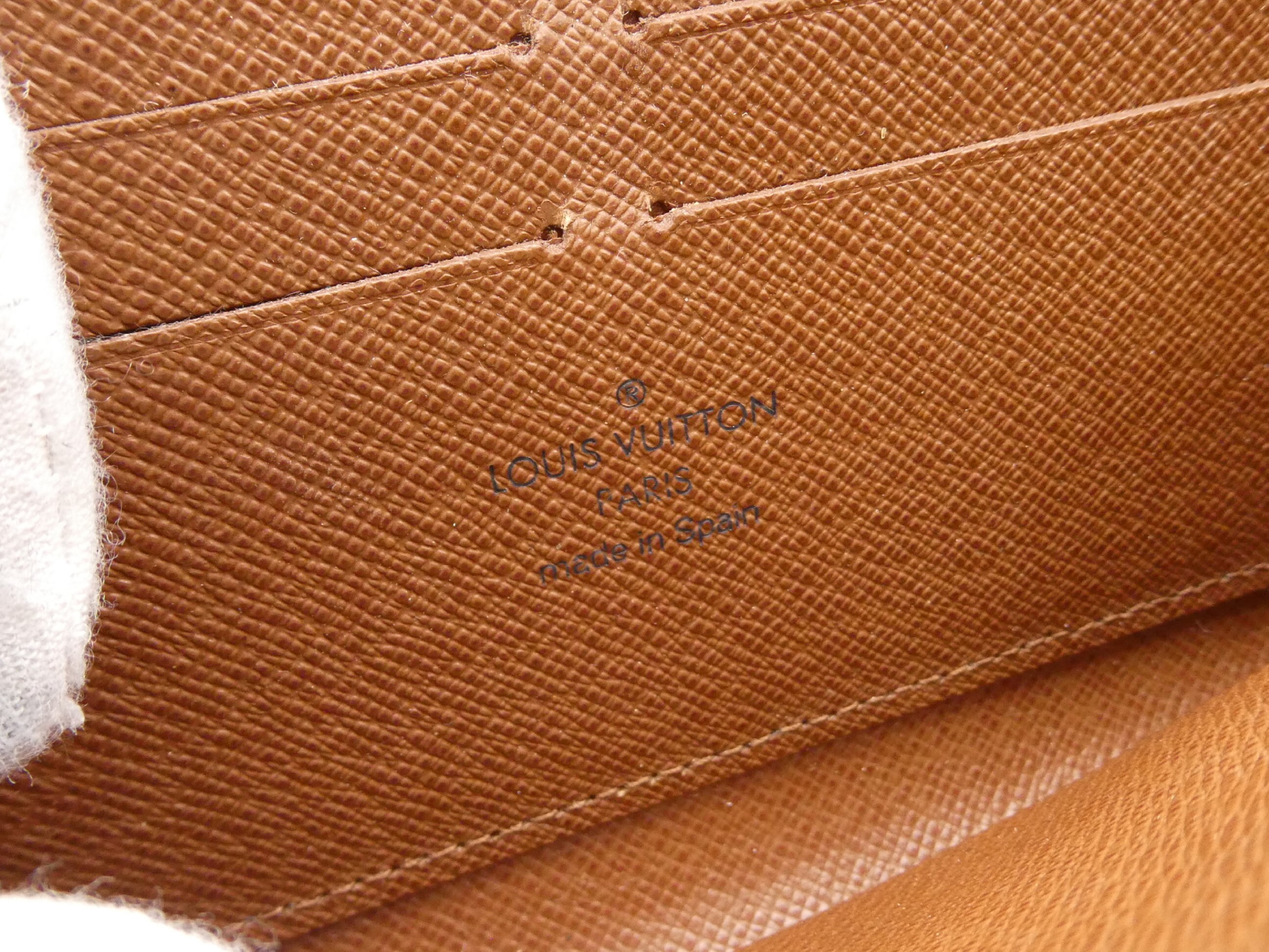 Monogram Zippy Wallet — view 9