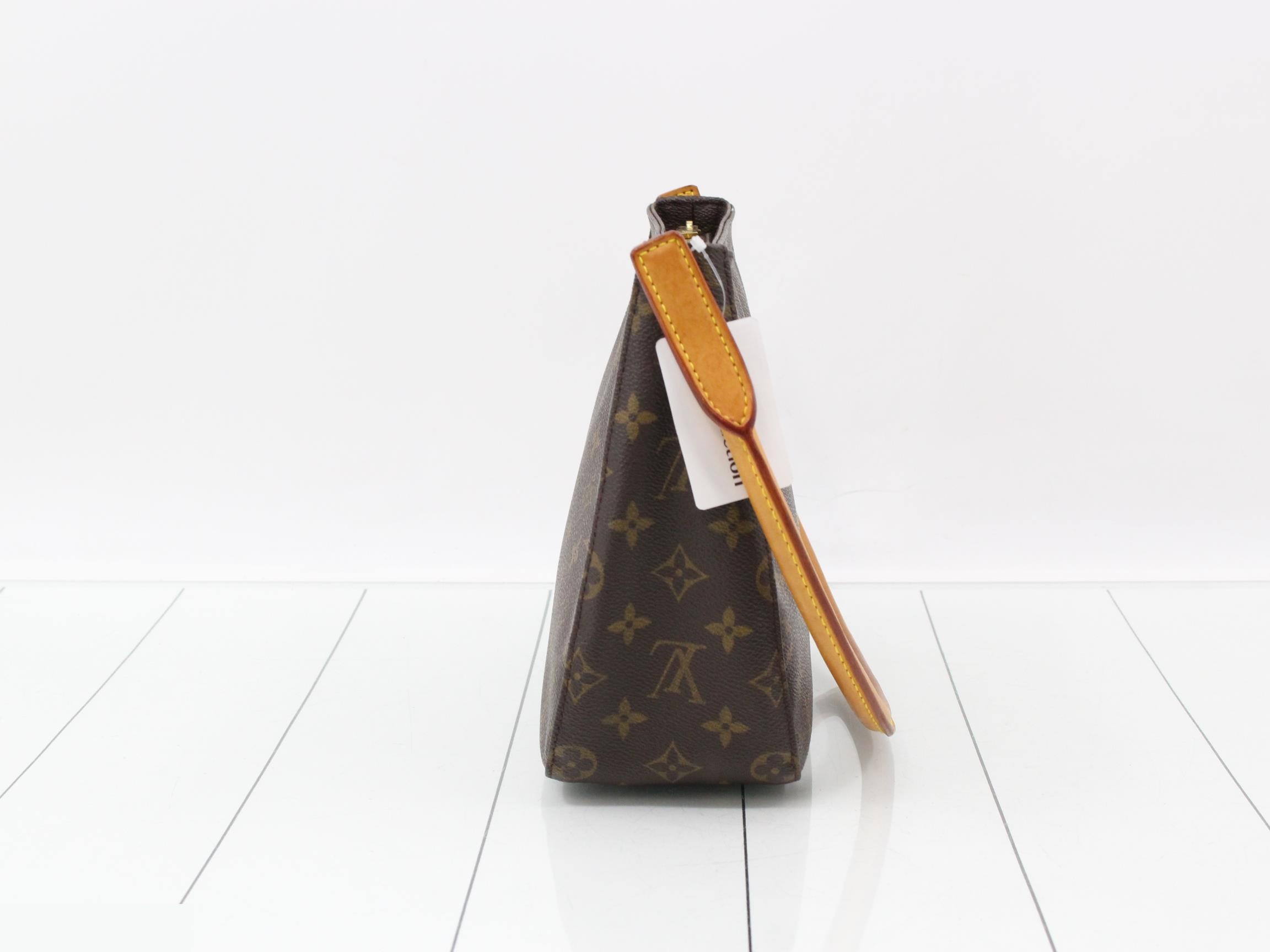 Looping Monogram Handbag — view 3
