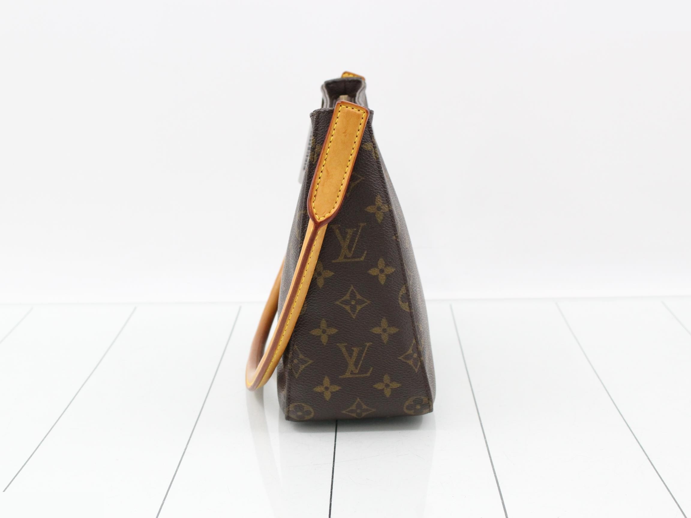 Looping Monogram Handbag — view 4