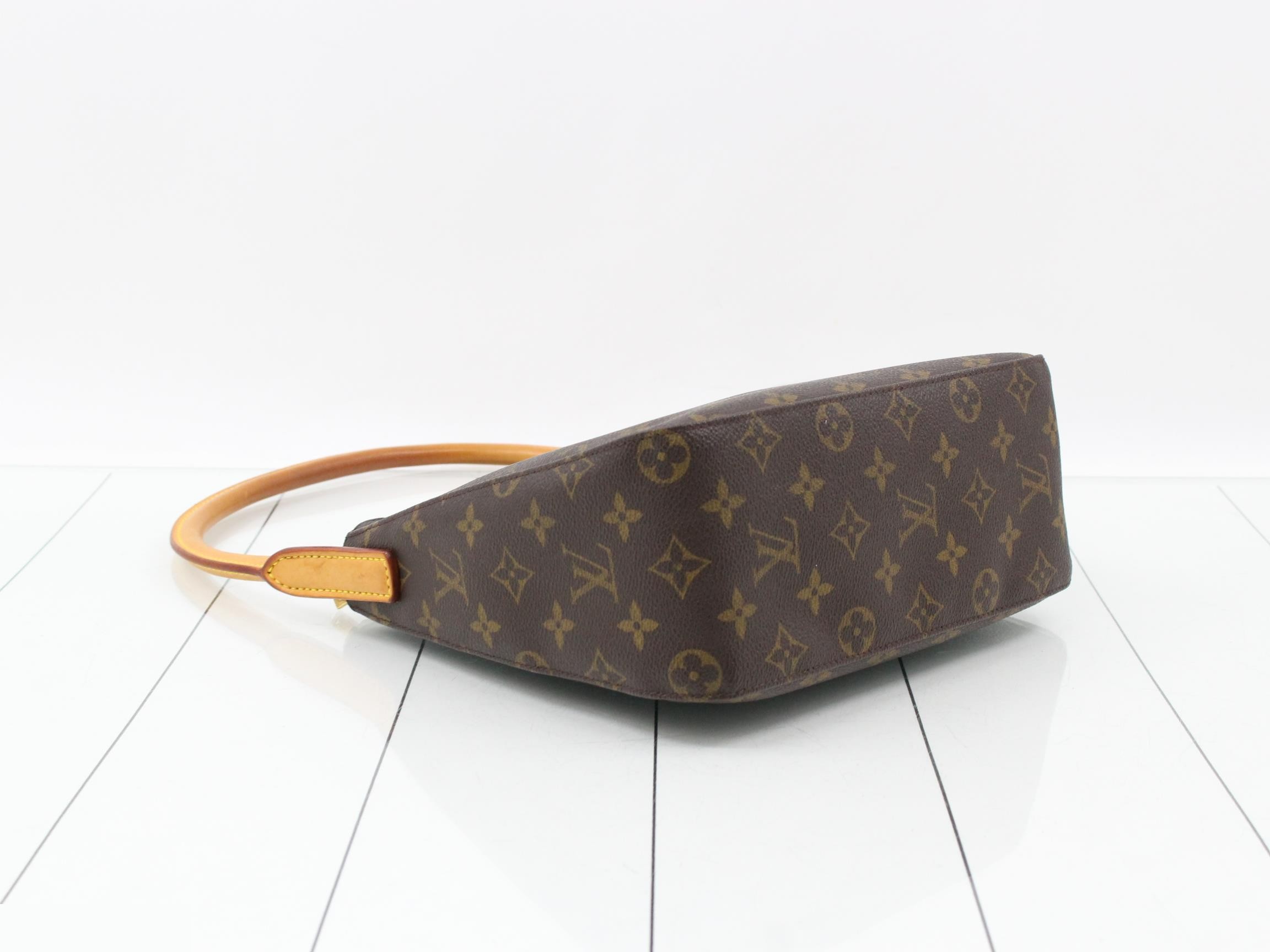 Looping Monogram Handbag — view 5
