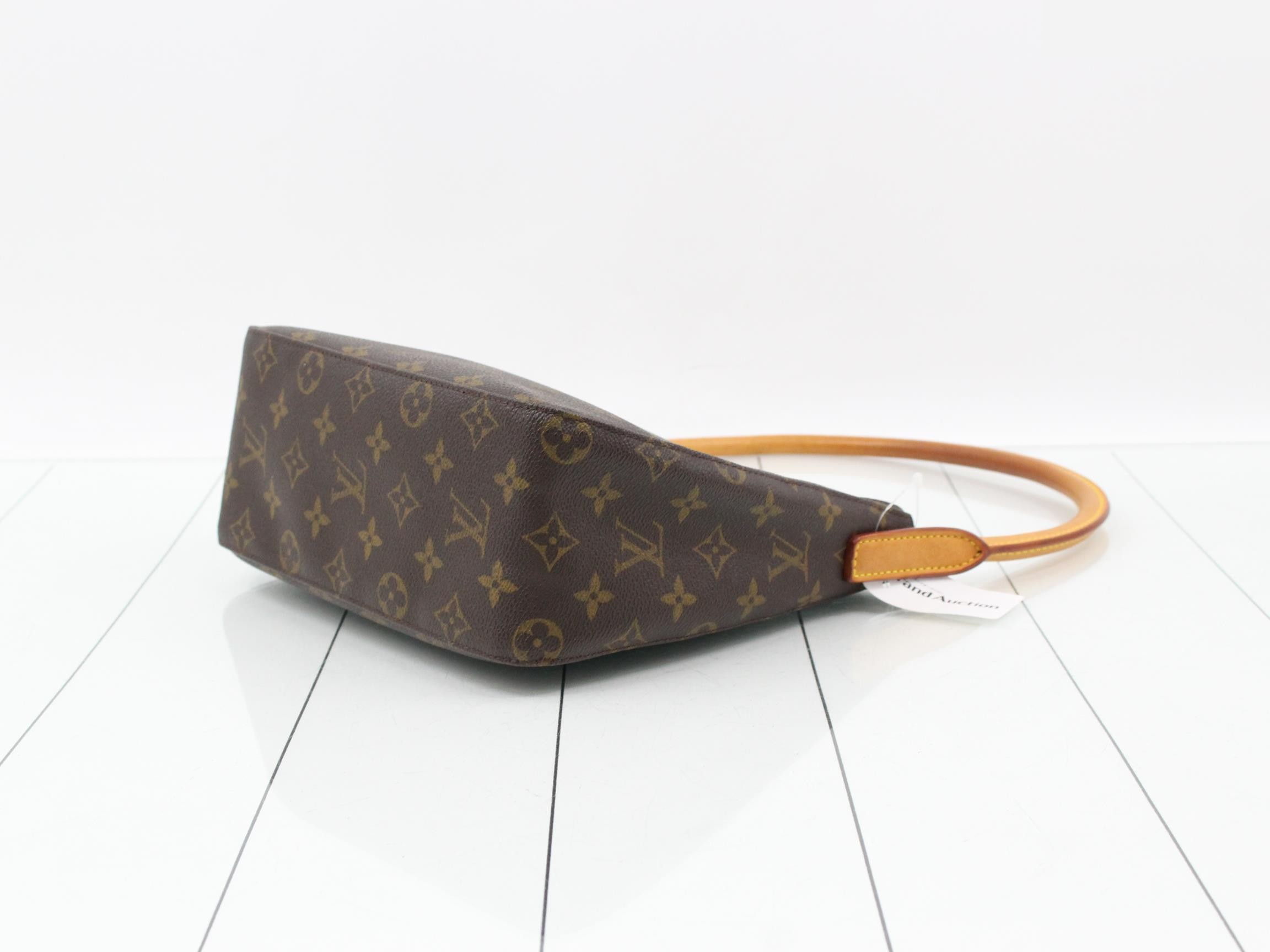 Looping Monogram Handbag — view 6
