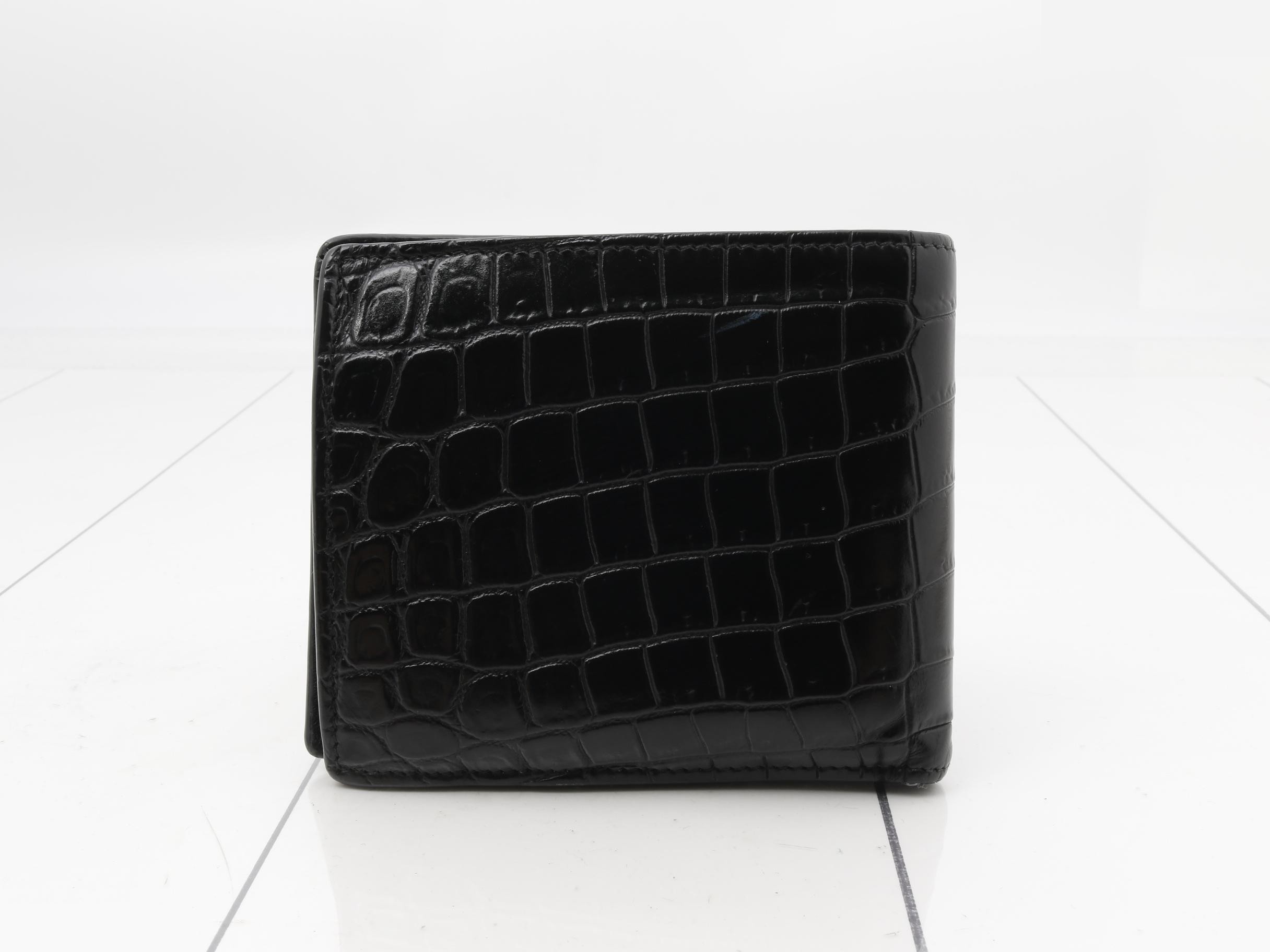 Embossed Bi-fold Wallet — view 2