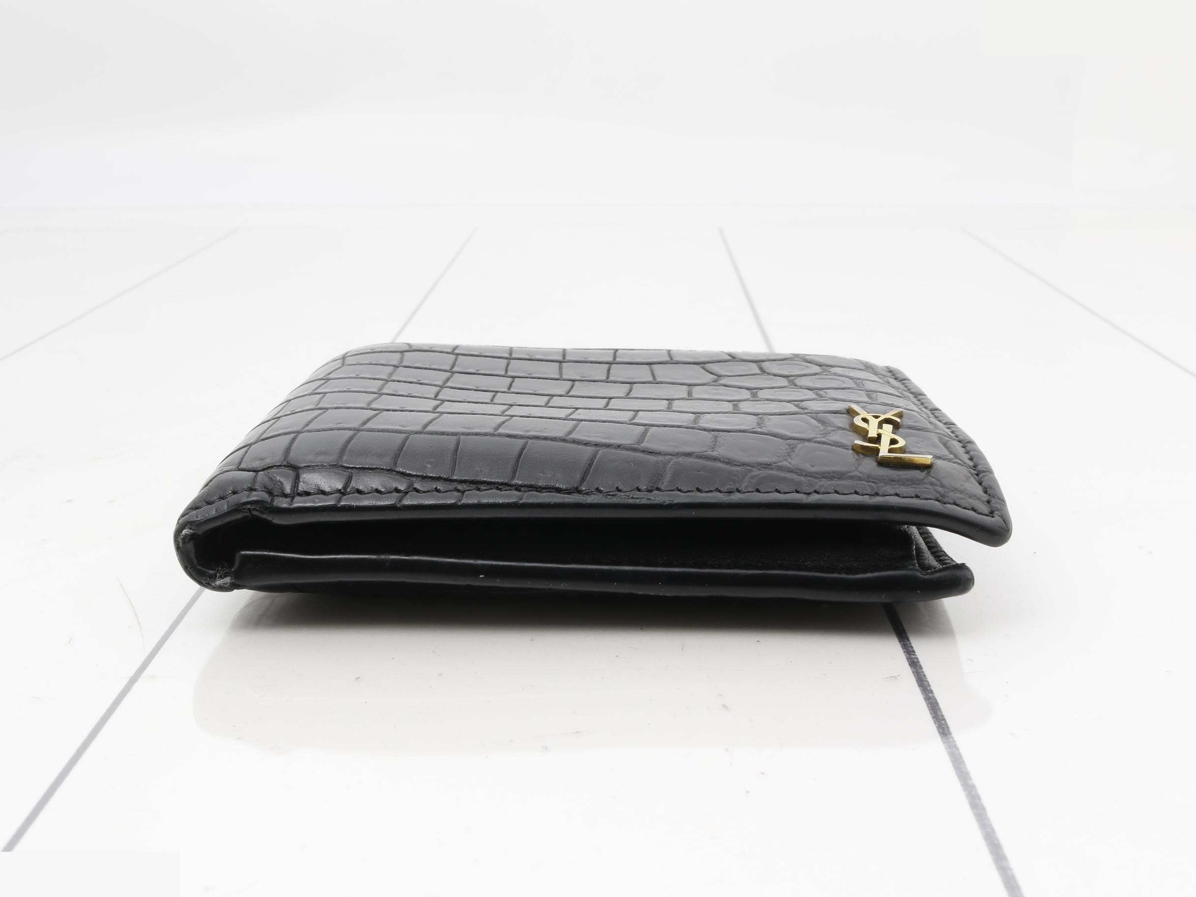 Embossed Bi-fold Wallet — view 3