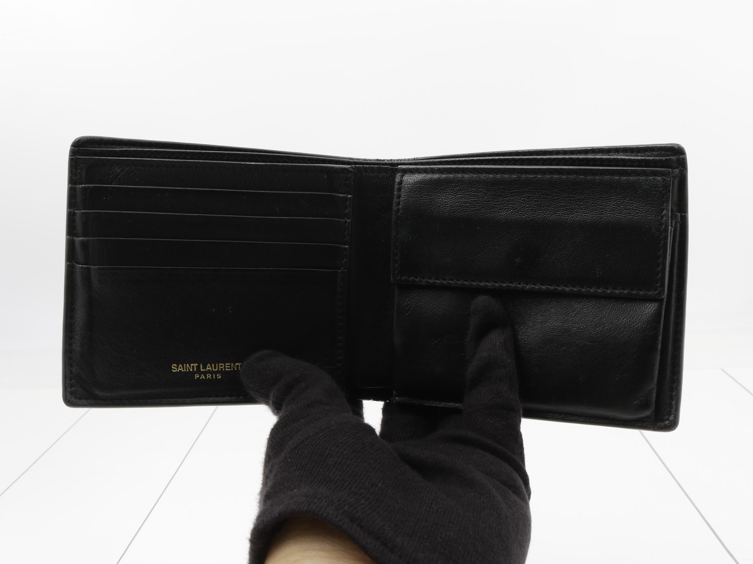 Embossed Bi-fold Wallet — view 4