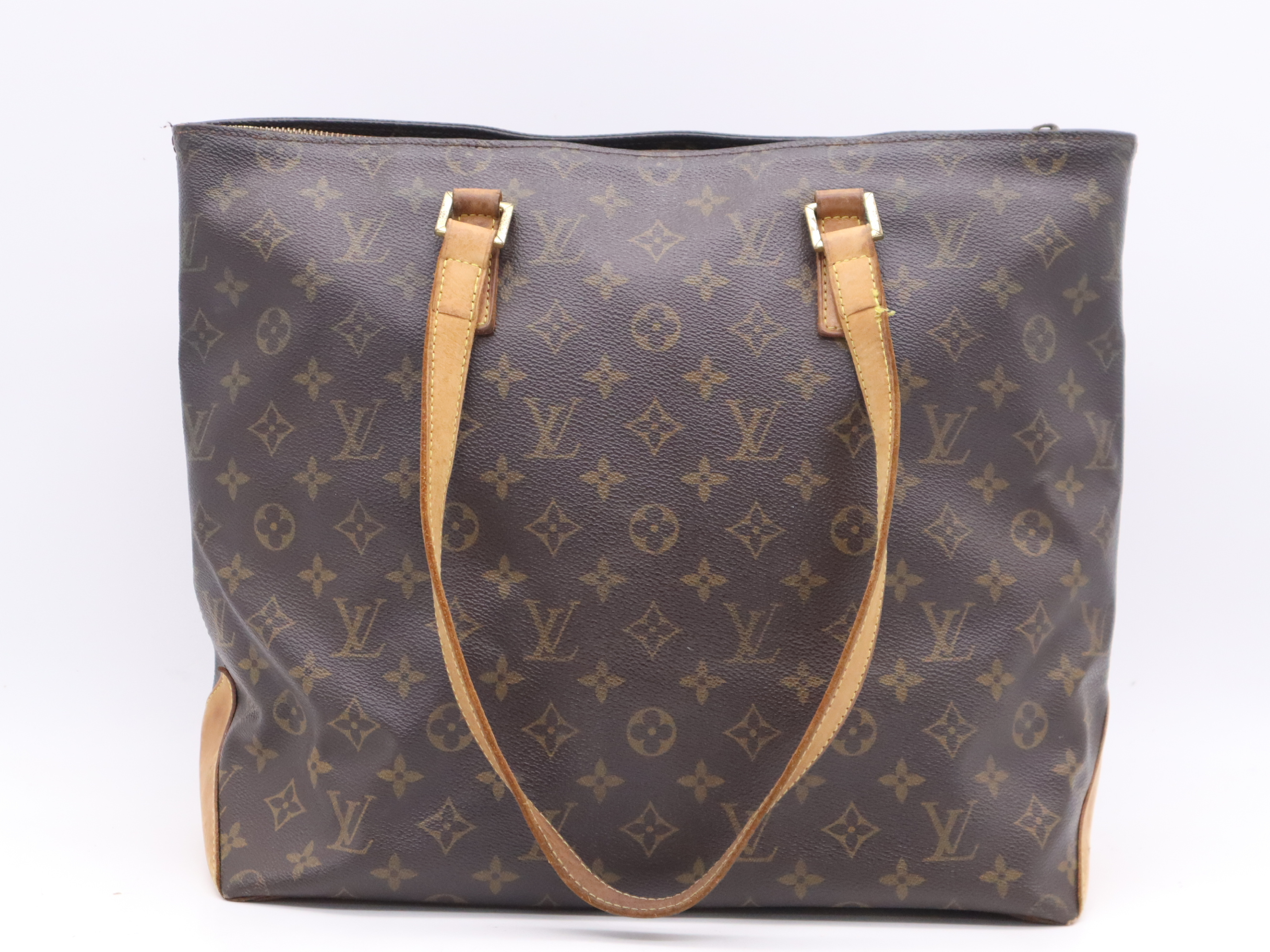 M51151 Monogram Cabas Mezzo Tote Bag — view 2