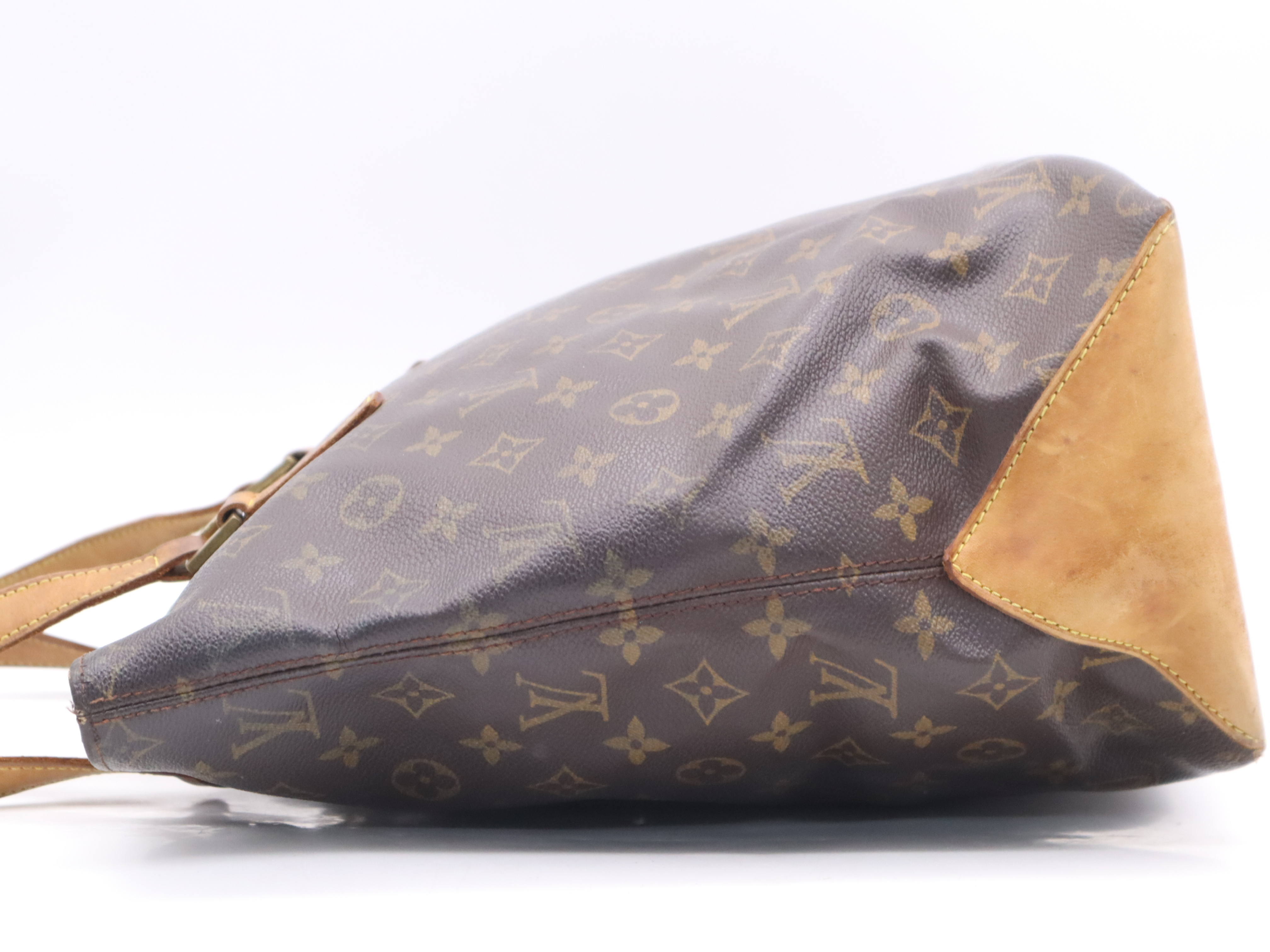 M51151 Monogram Cabas Mezzo Tote Bag — view 3