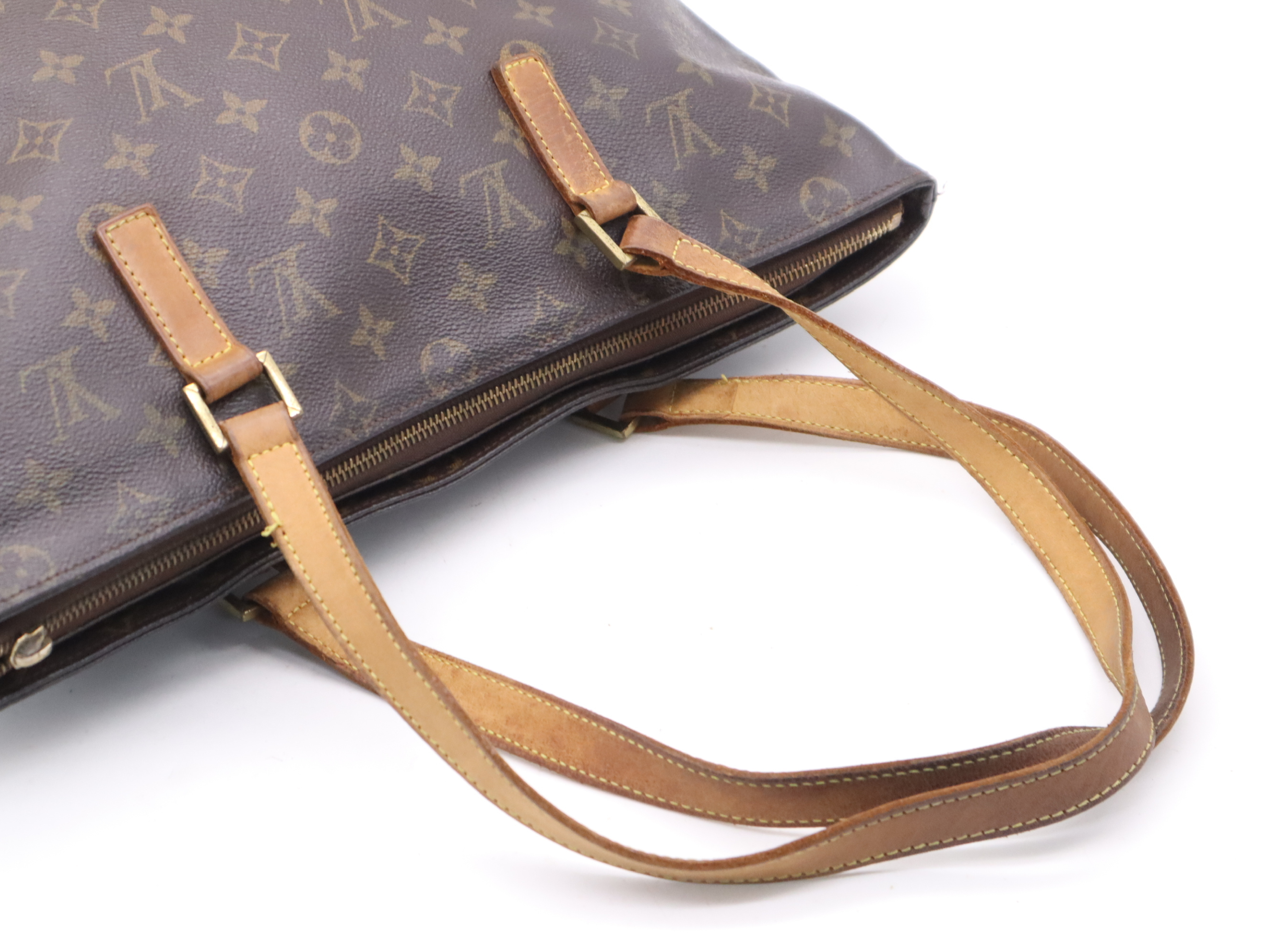 M51151 Monogram Cabas Mezzo Tote Bag — view 6