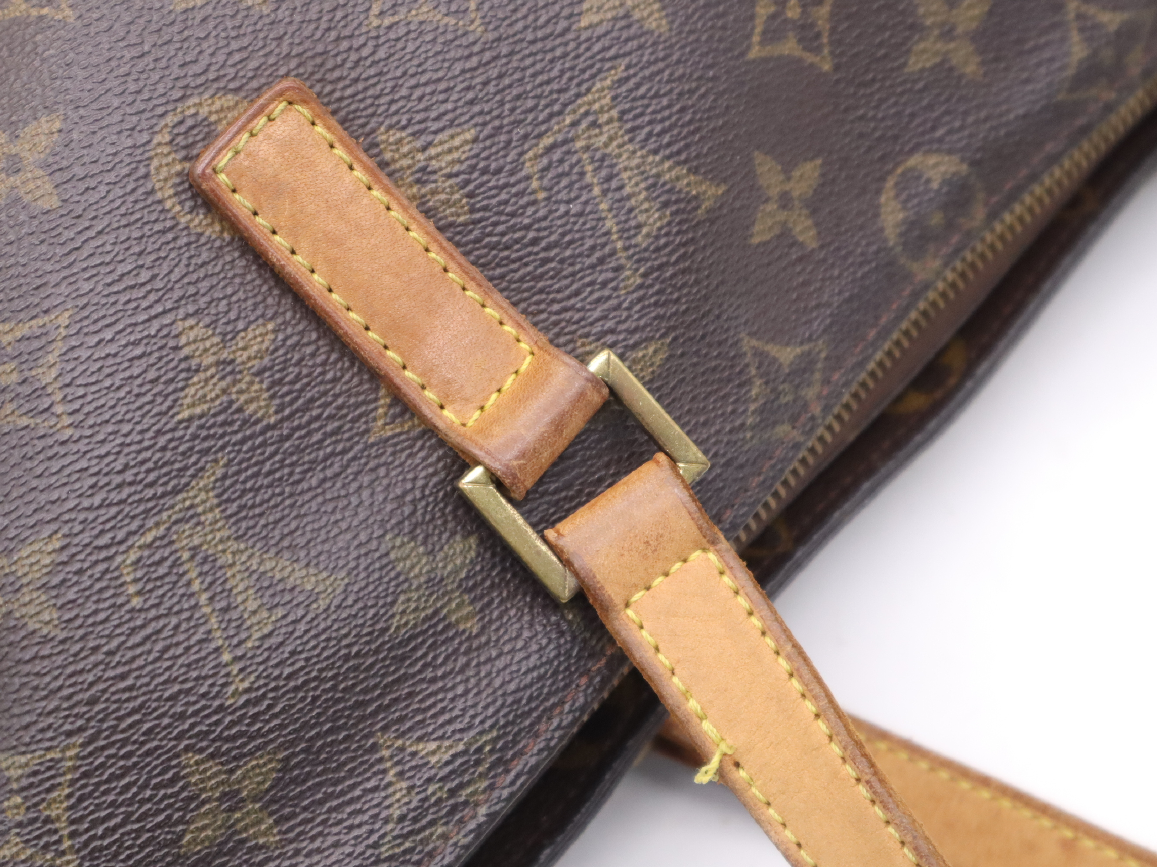 M51151 Monogram Cabas Mezzo Tote Bag — view 7