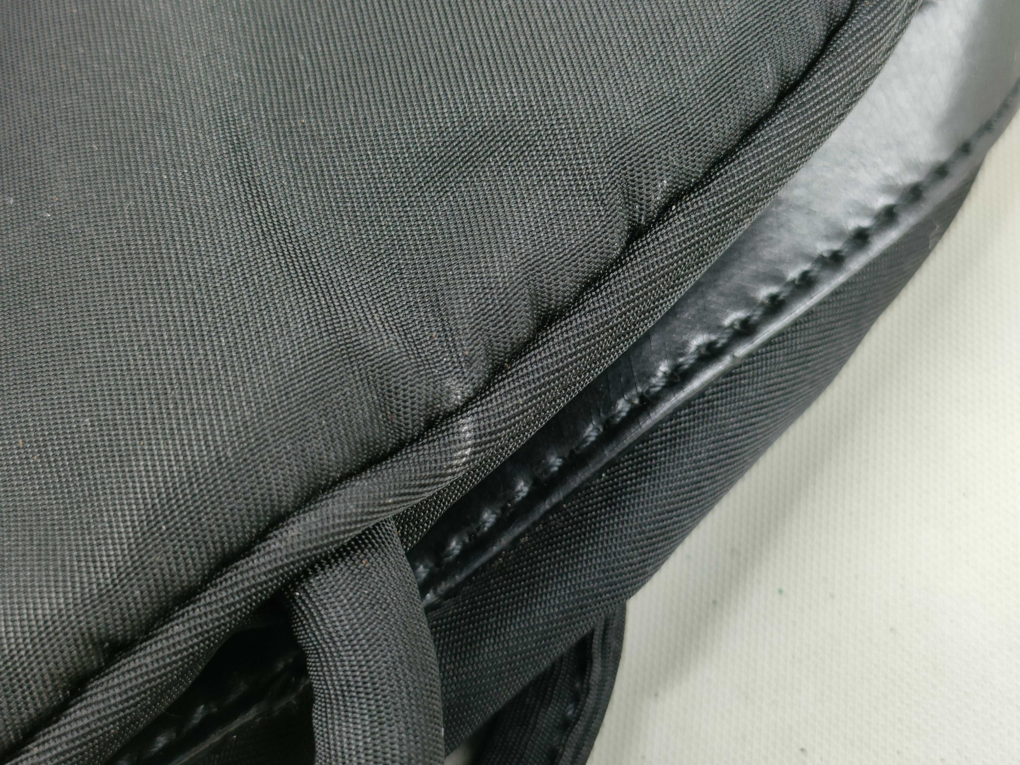 Nylon Bag, Prada Tessuto Handbag with Key, Black Handbag — view 15