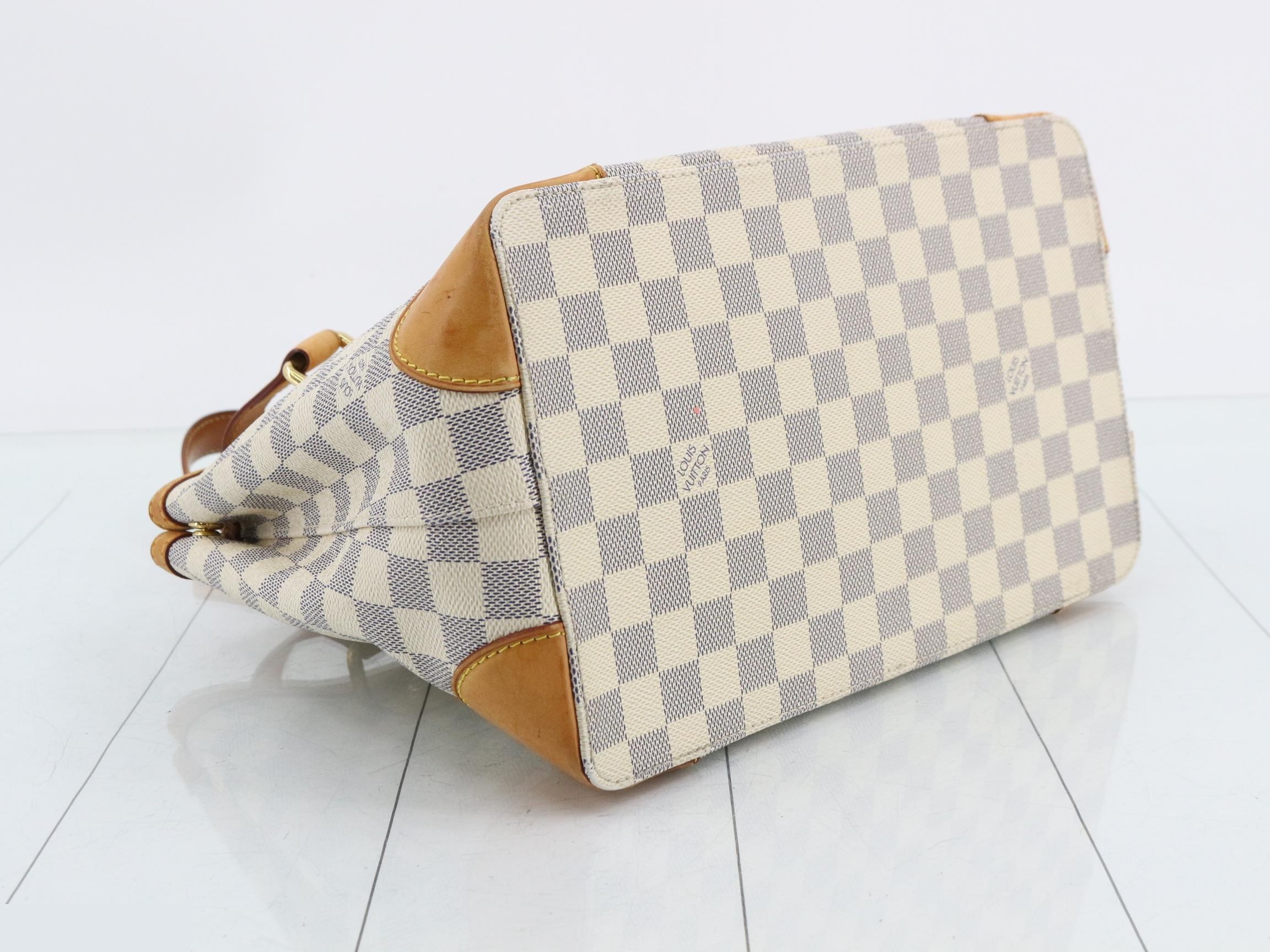 Damier Azur Hampstead PM Handbag — view 5