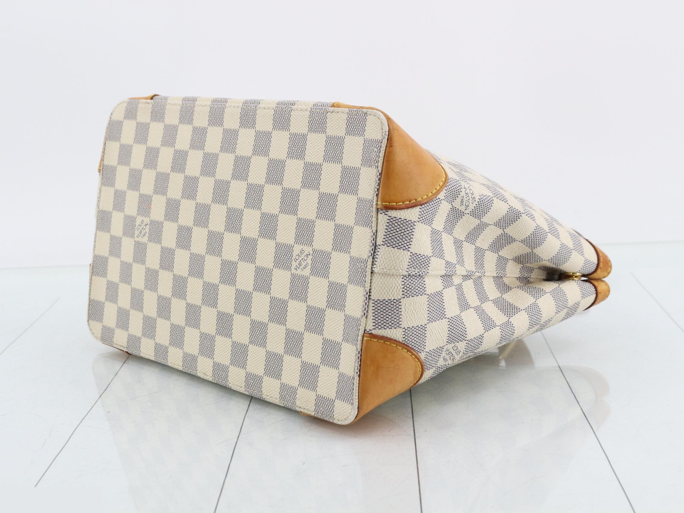 Damier Azur Hampstead PM Handbag — view 6