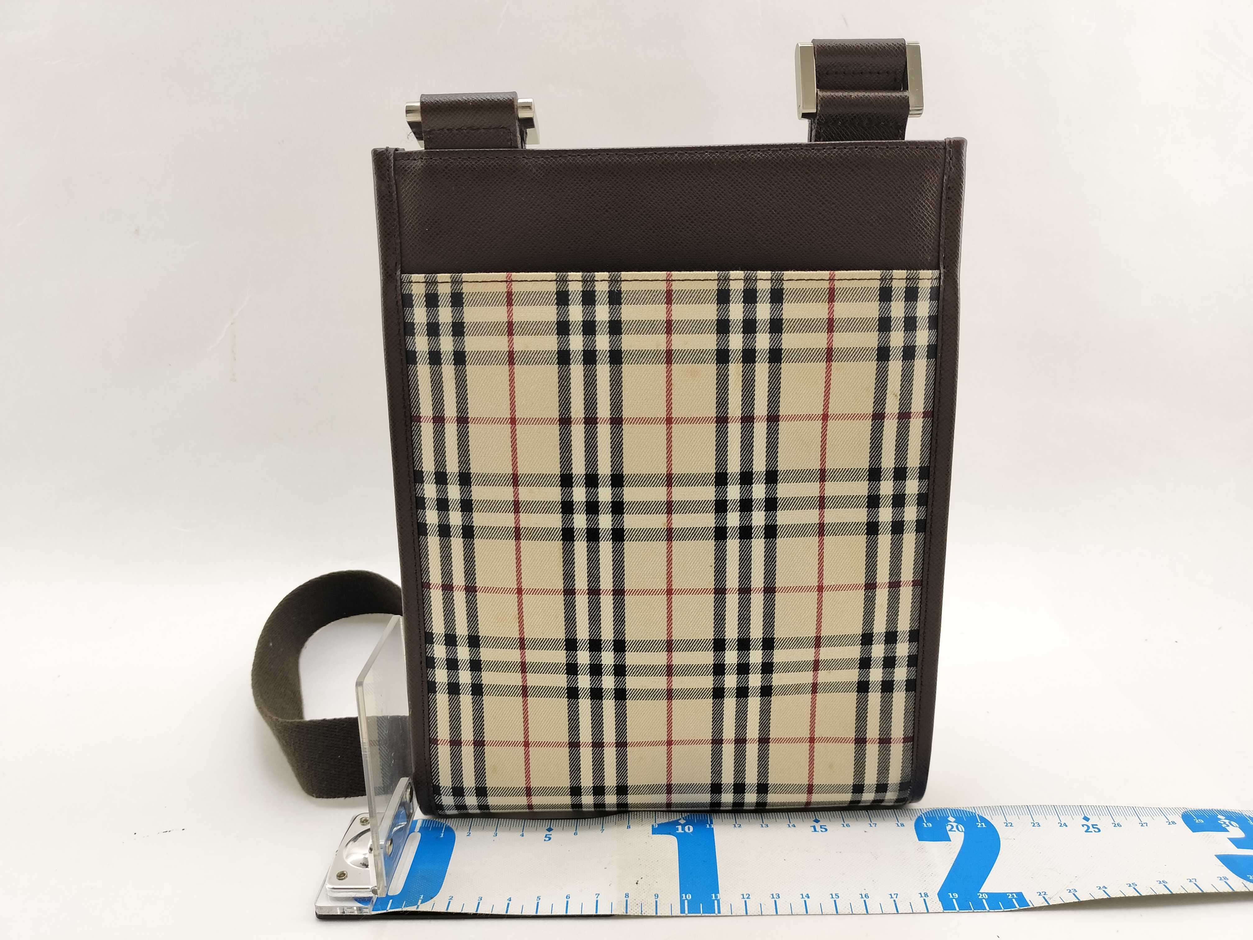 Nova Check Shoulder Bag — view 2
