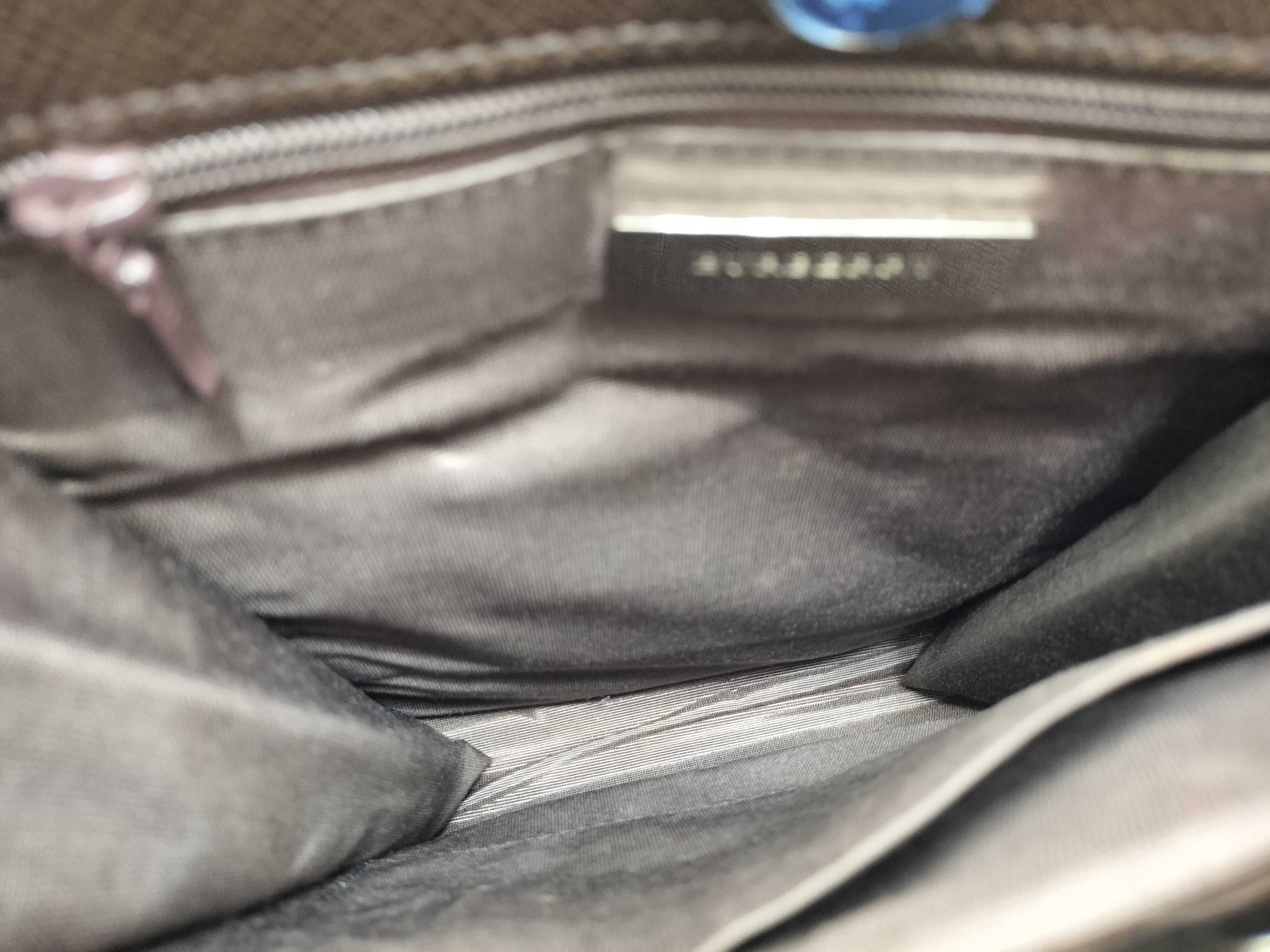 Nova Check Shoulder Bag — view 12
