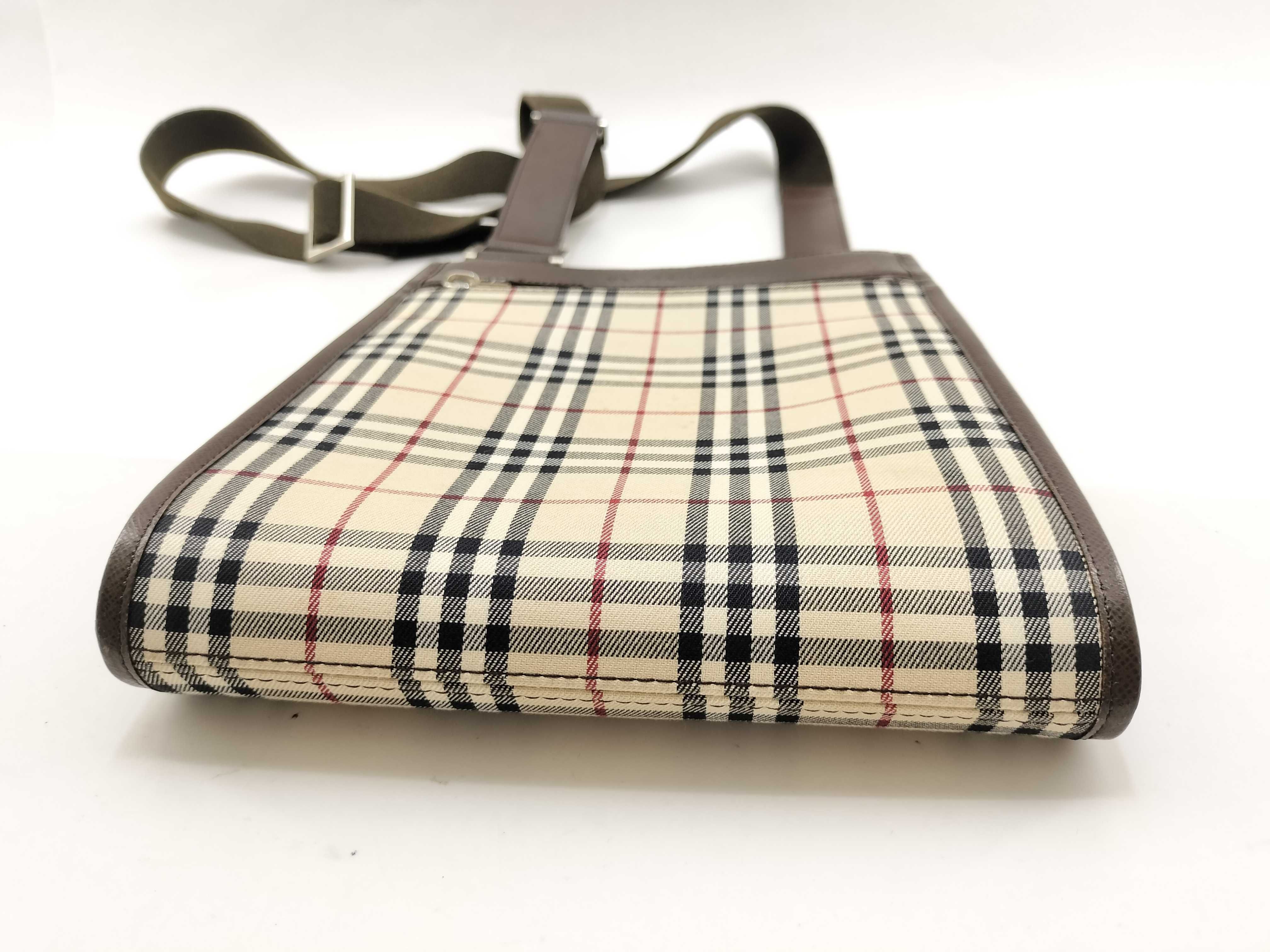 Nova Check Shoulder Bag — view 3