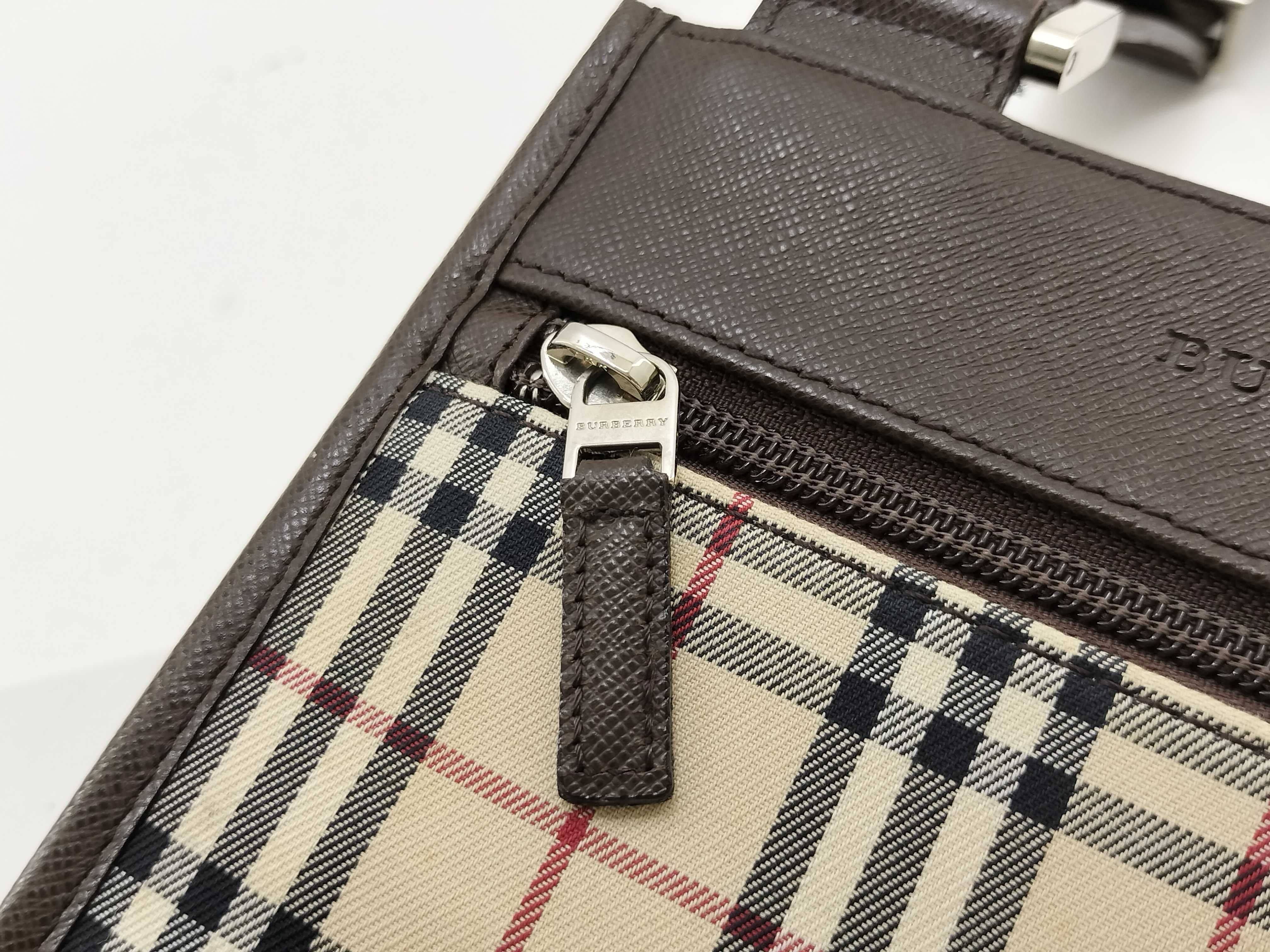 Nova Check Shoulder Bag — view 10