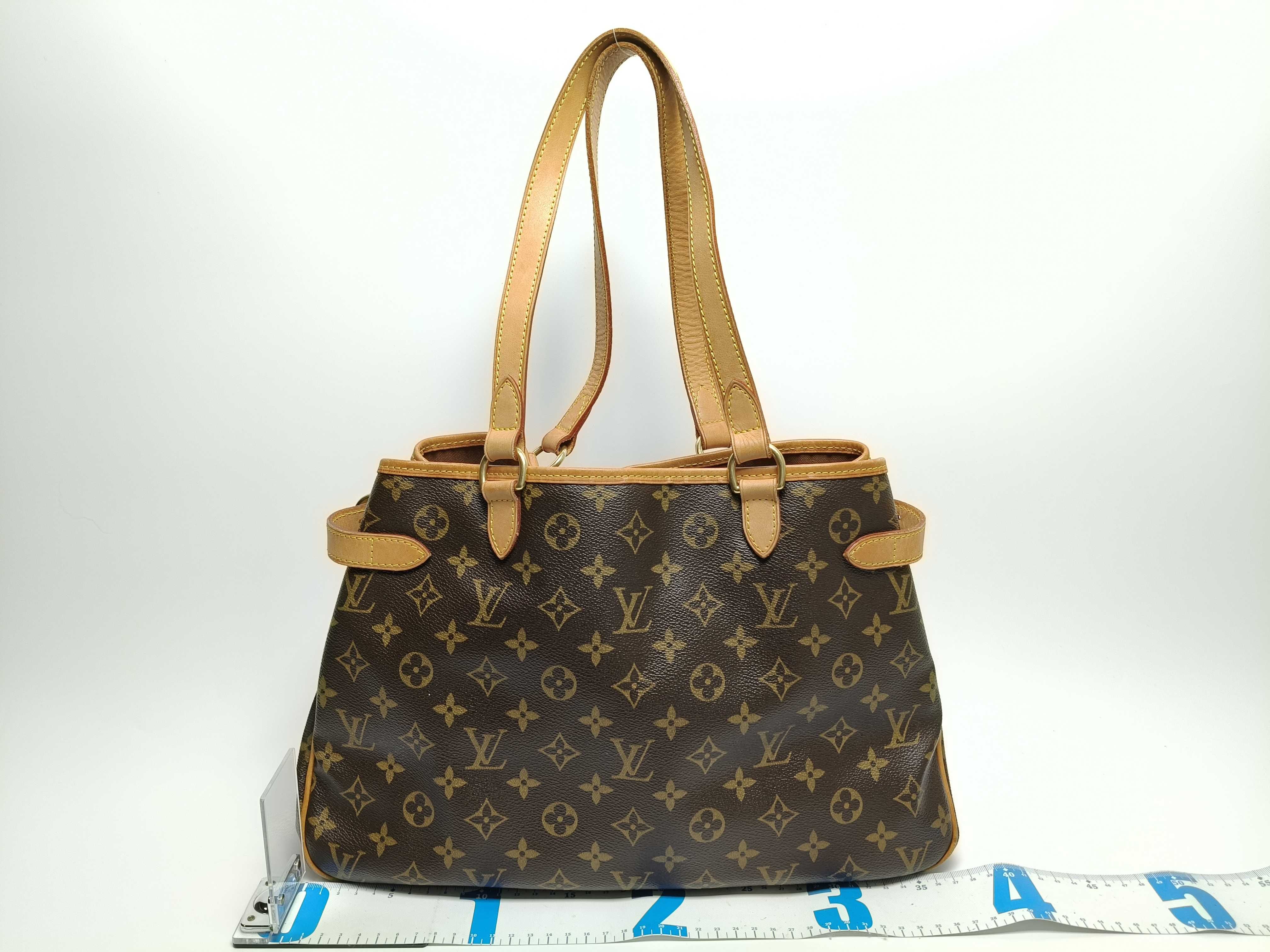 Monogram Batignolles Horizontal M51154 DU5007 Tote Bag — view 2