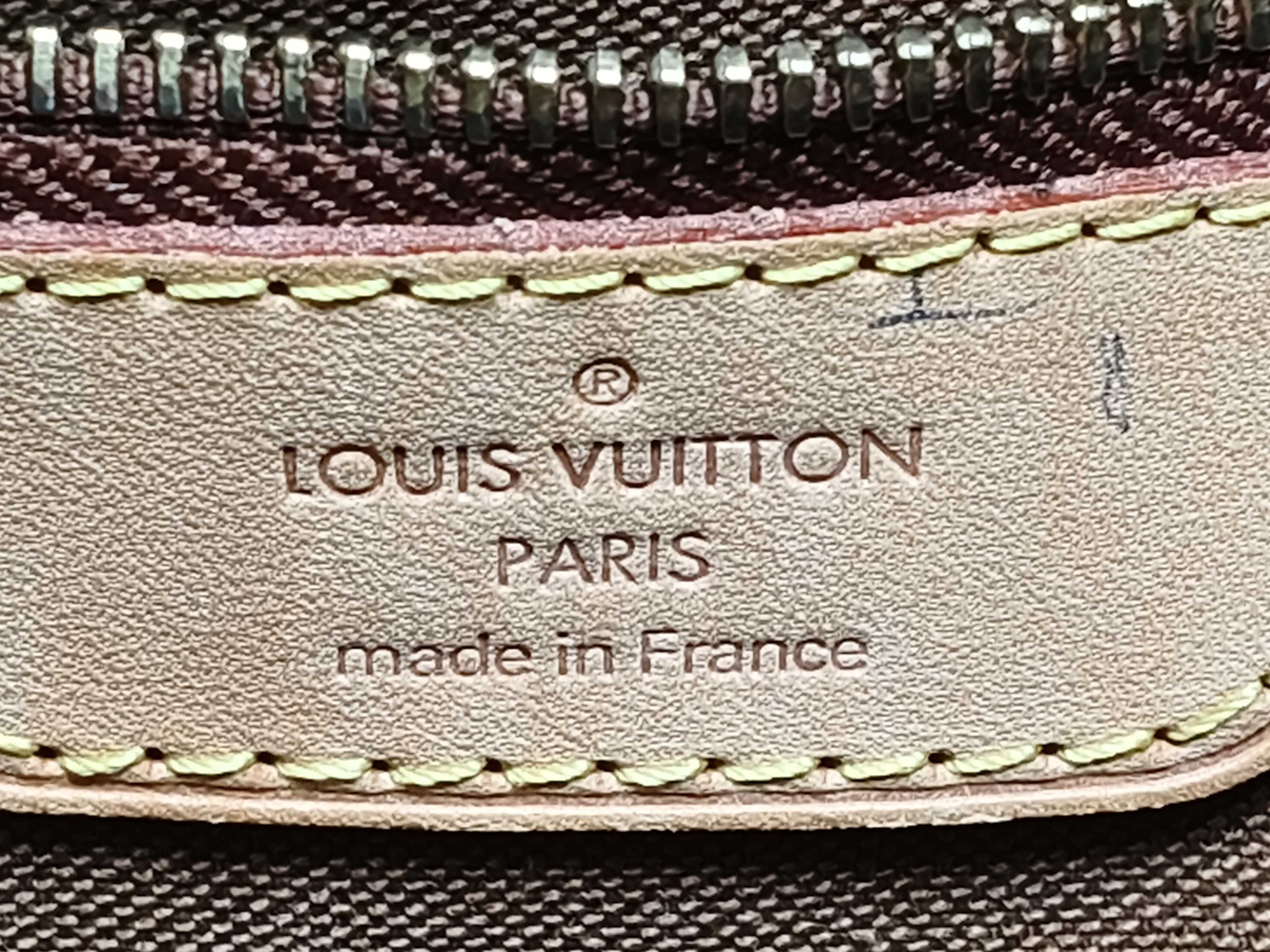 Monogram Batignolles Horizontal M51154 DU5007 Tote Bag — view 11