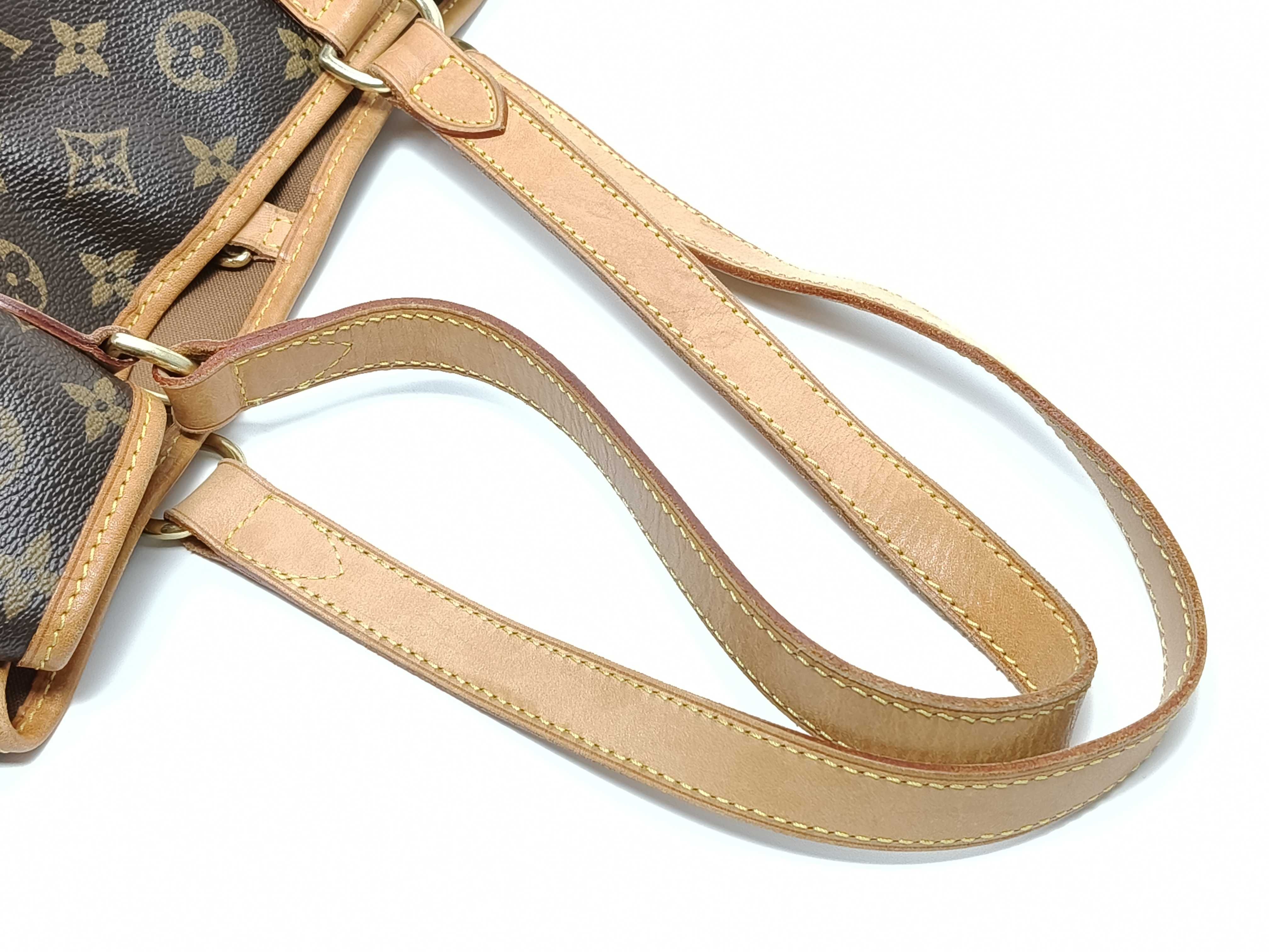 Monogram Batignolles Horizontal M51154 DU5007 Tote Bag — view 3