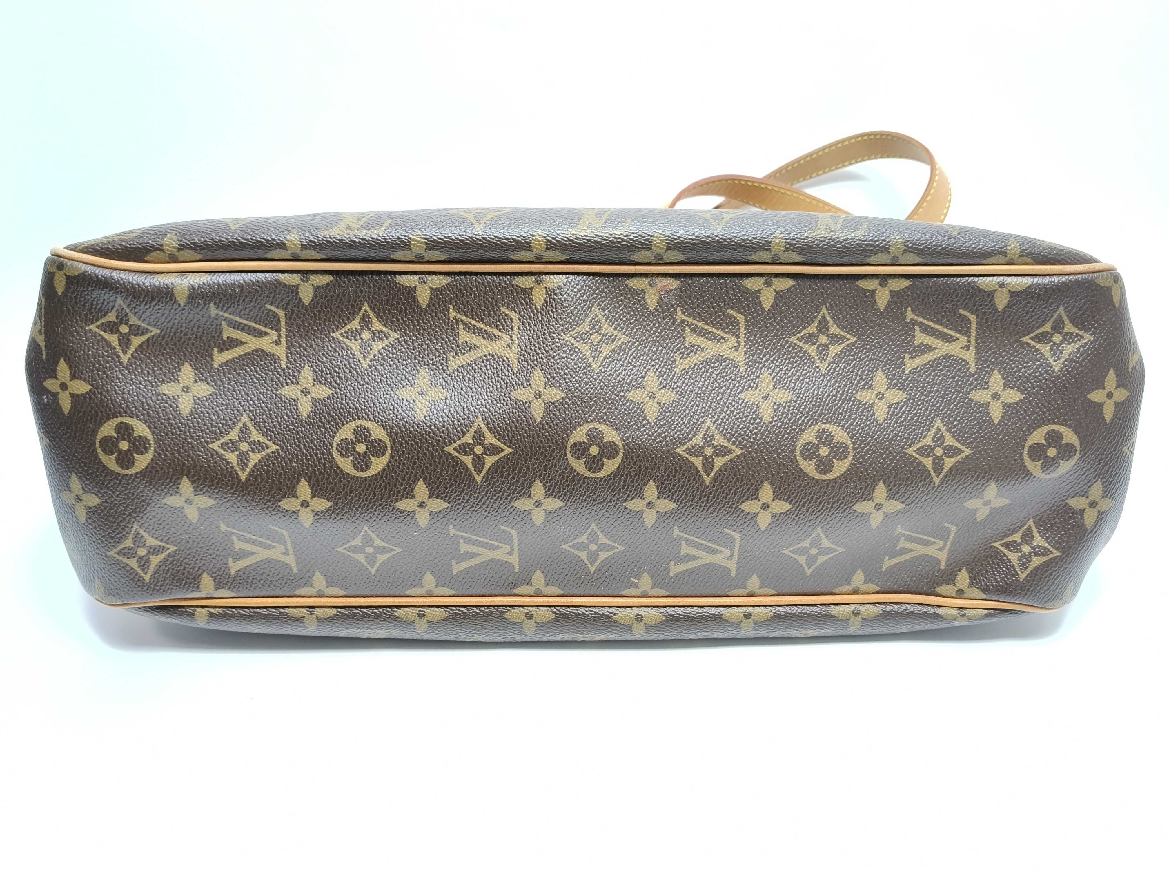 Monogram Batignolles Horizontal M51154 DU5007 Tote Bag — view 7