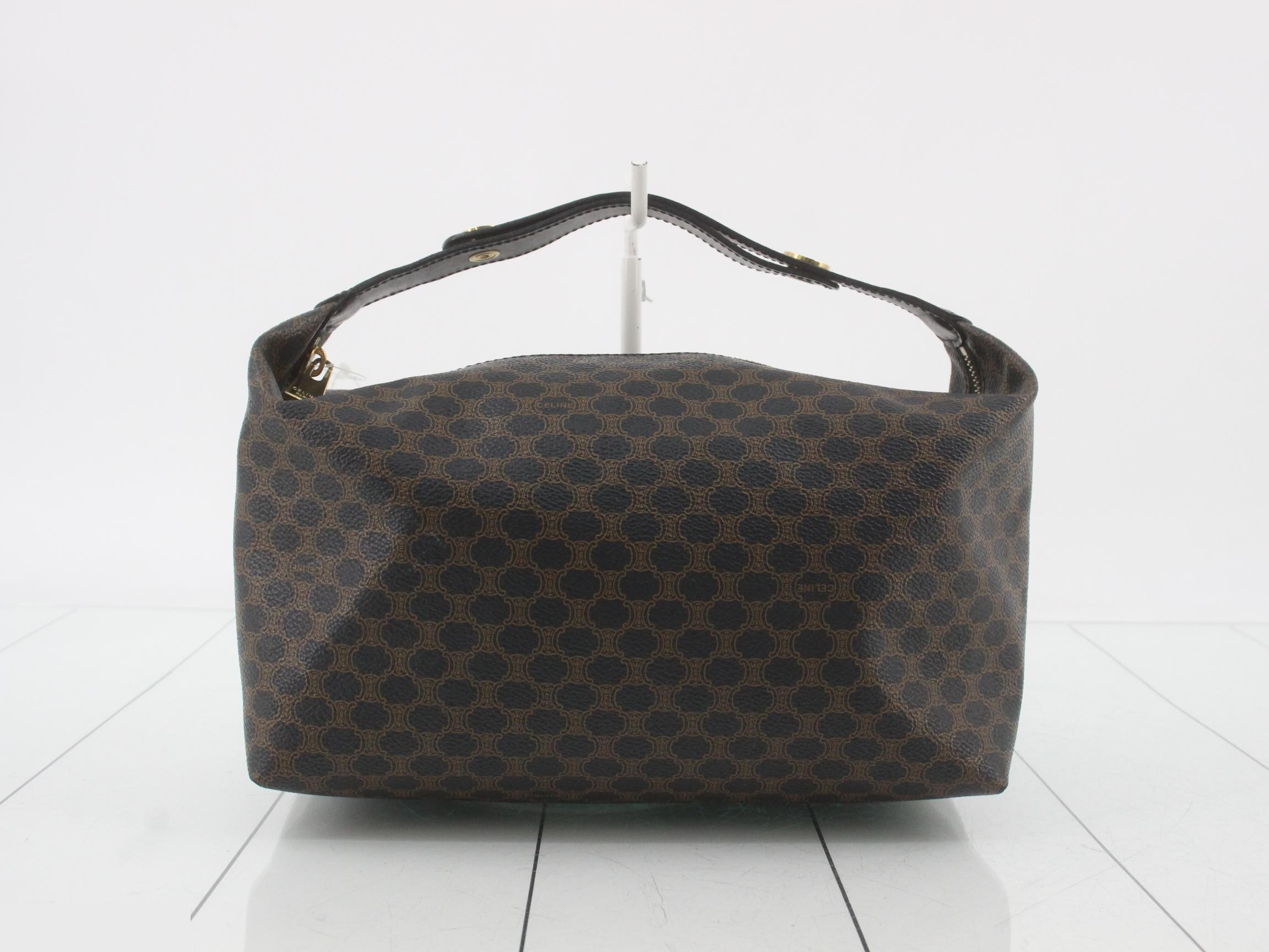 Macadam PVC handbag