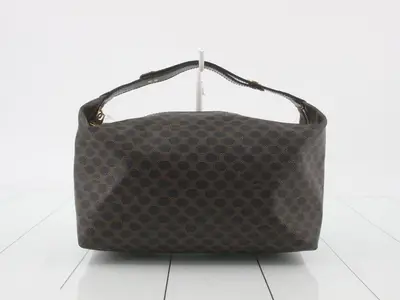 Macadam PVC handbag