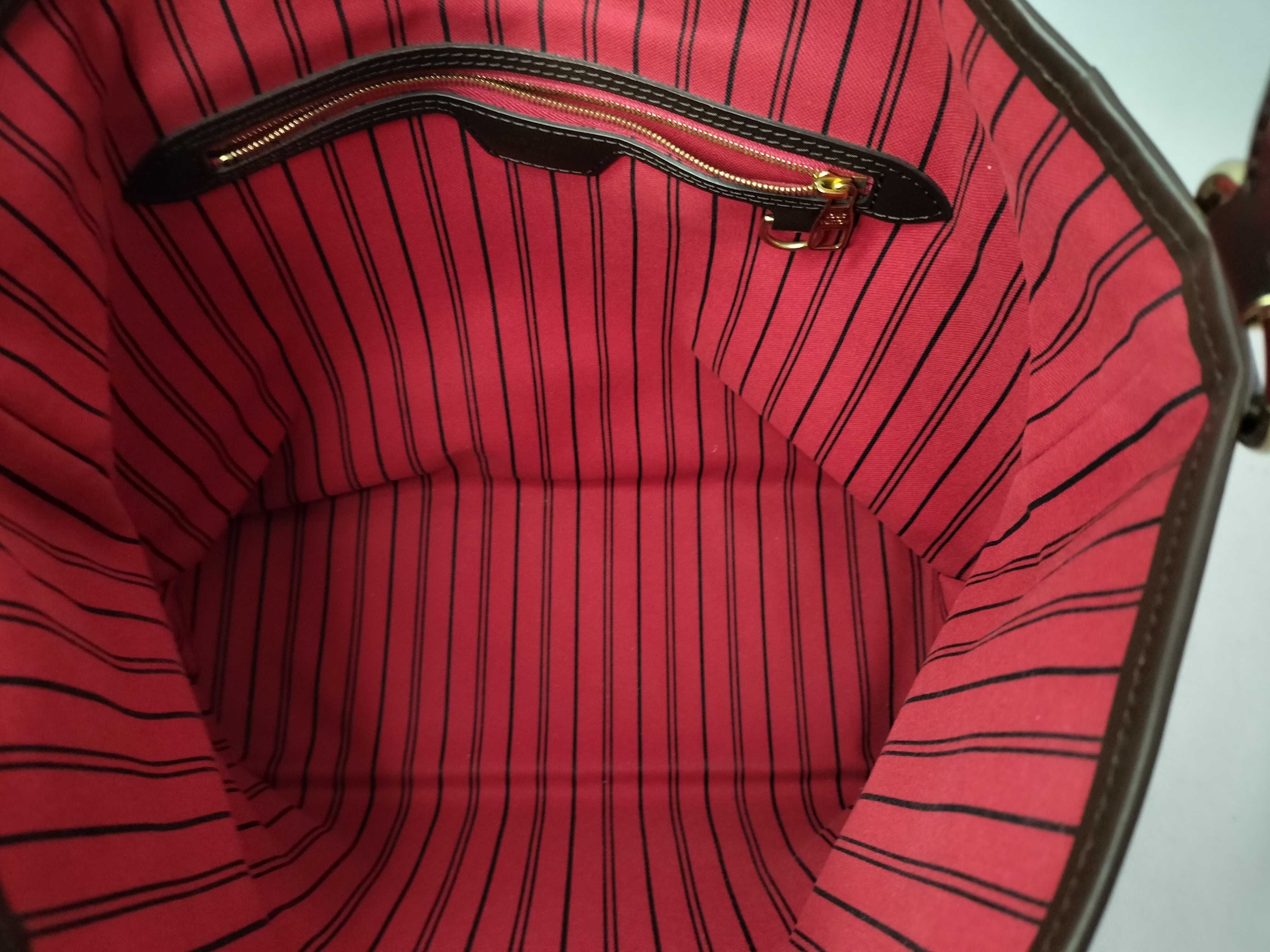 Damier Delightful Handbag — view 9