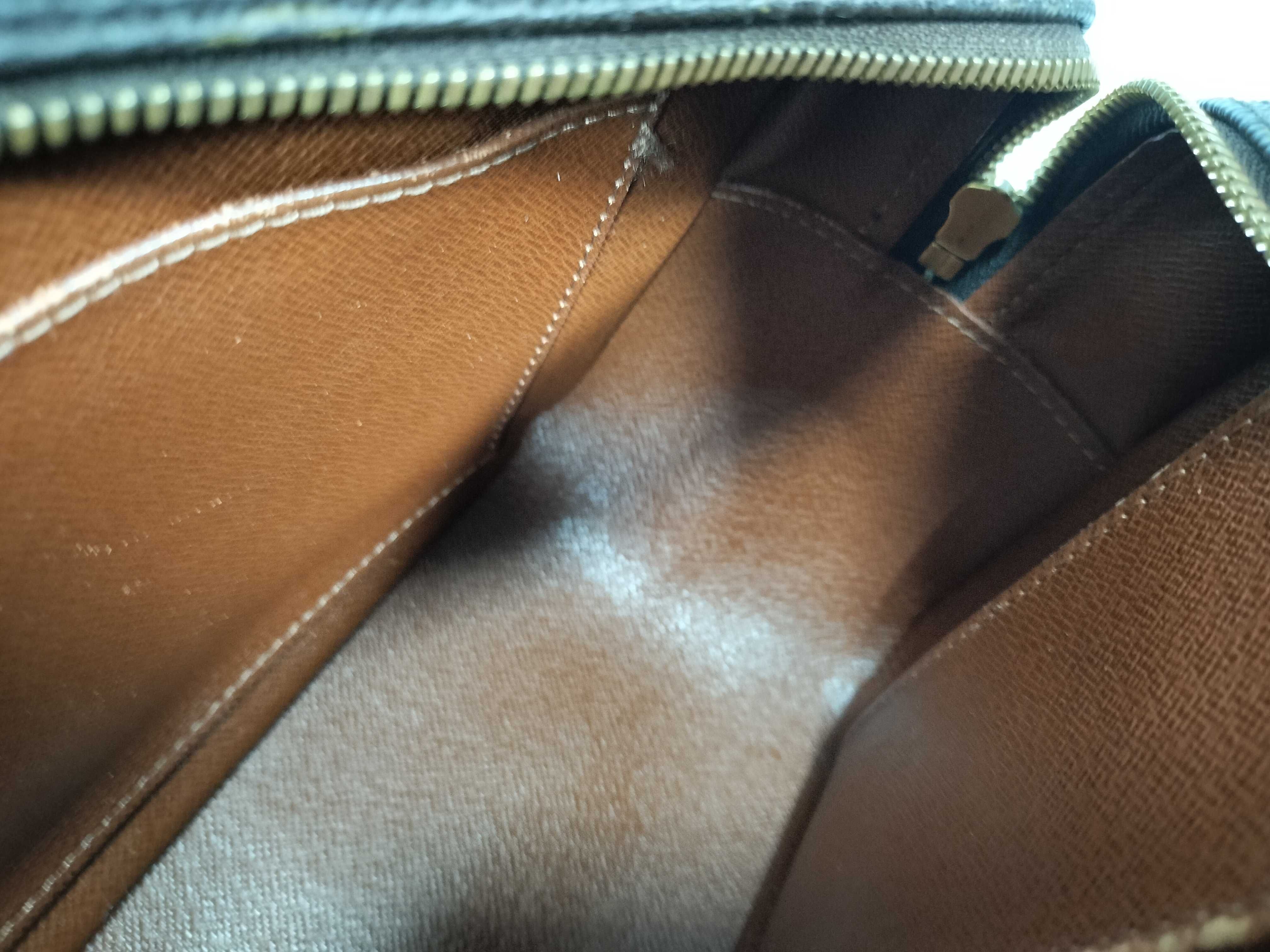 Monogram Louis Vuitton Monogram Cite MM Shoulder Bag M51182 Brown Handbag — view 11