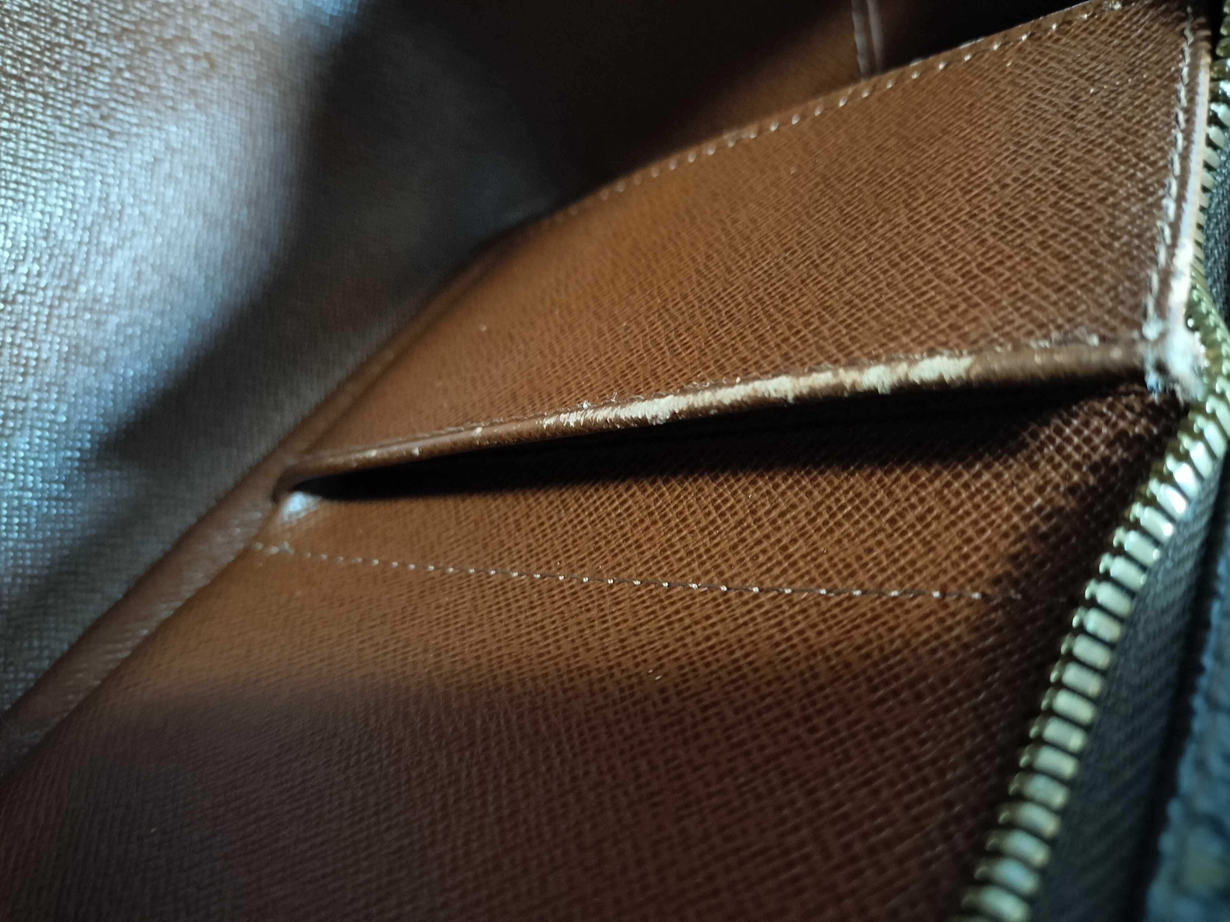 Monogram Louis Vuitton Monogram Cite MM Shoulder Bag M51182 Brown Handbag — view 12