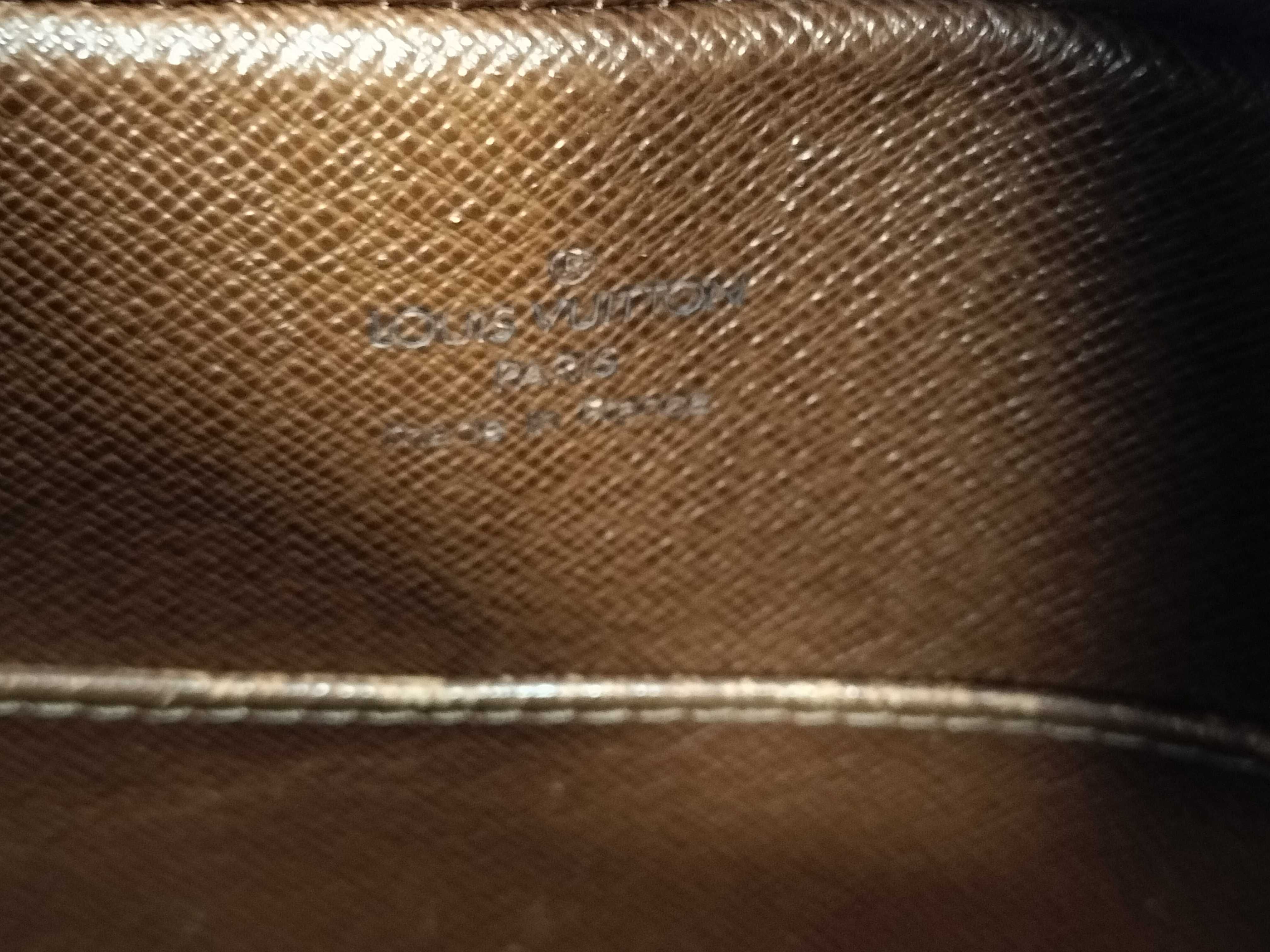 Monogram Louis Vuitton Monogram Cite MM Shoulder Bag M51182 Brown Handbag — view 13