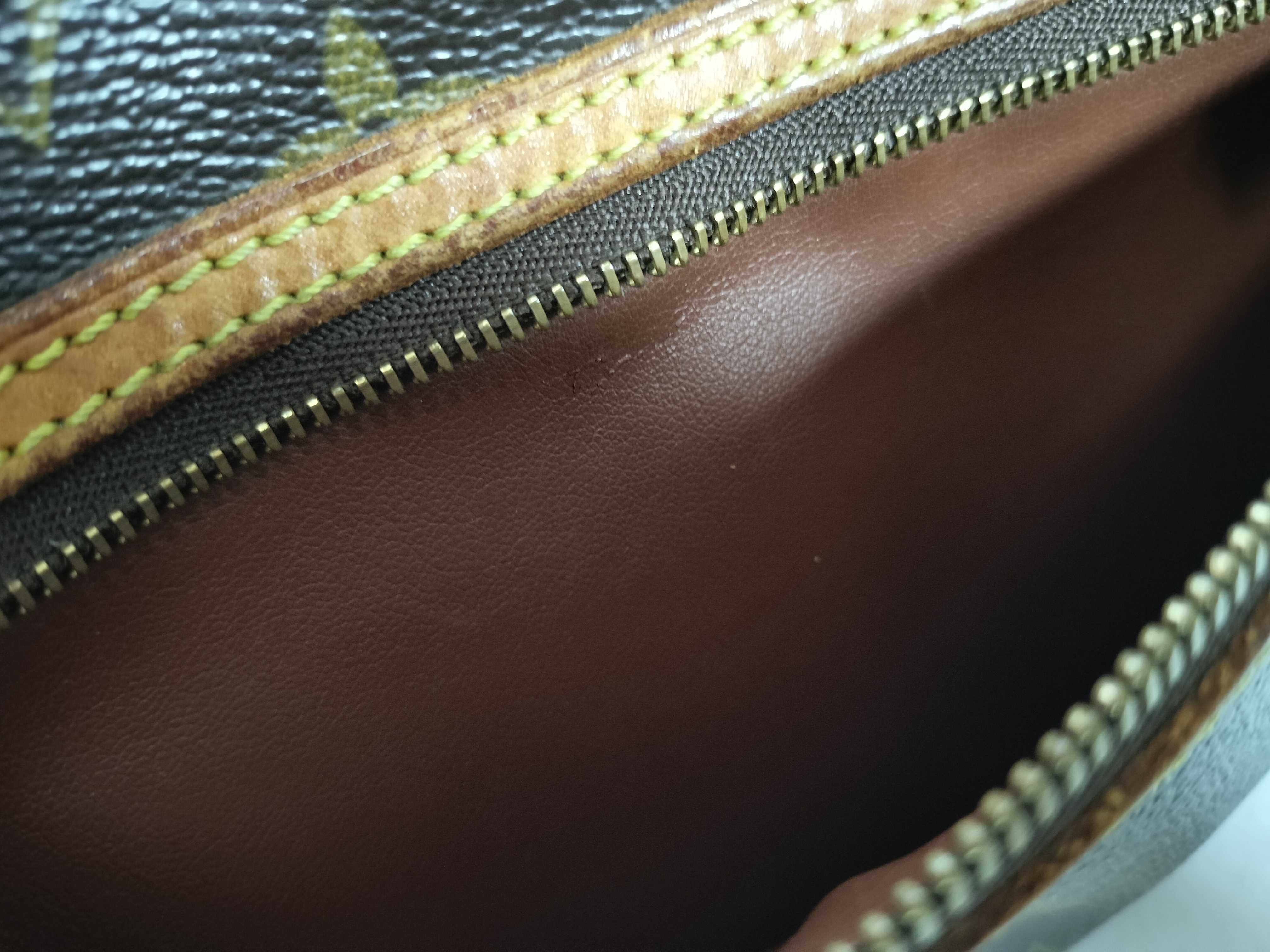 Monogram Louis Vuitton Monogram Cite MM Shoulder Bag M51182 Brown Handbag — view 14