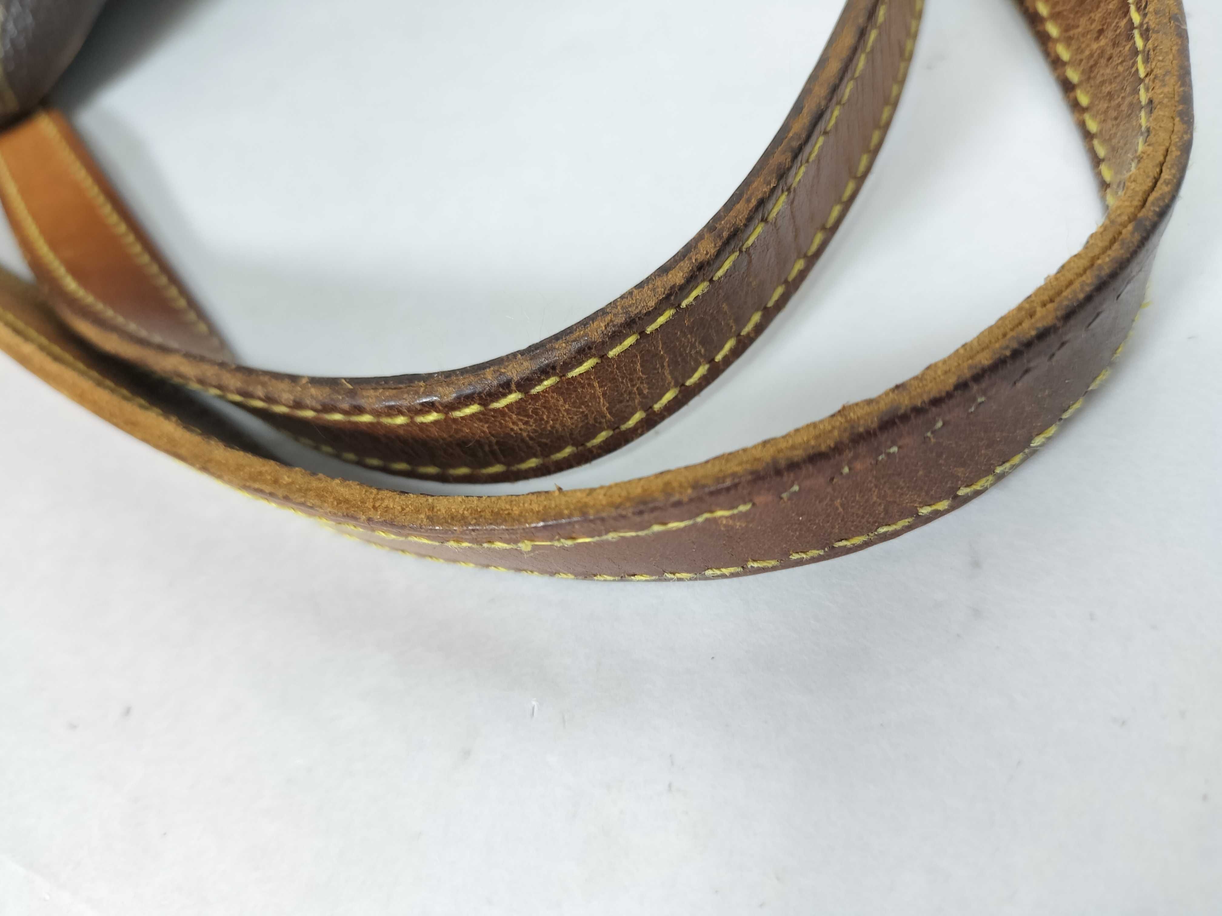 Monogram Louis Vuitton Monogram Cite MM Shoulder Bag M51182 Brown Handbag — view 4