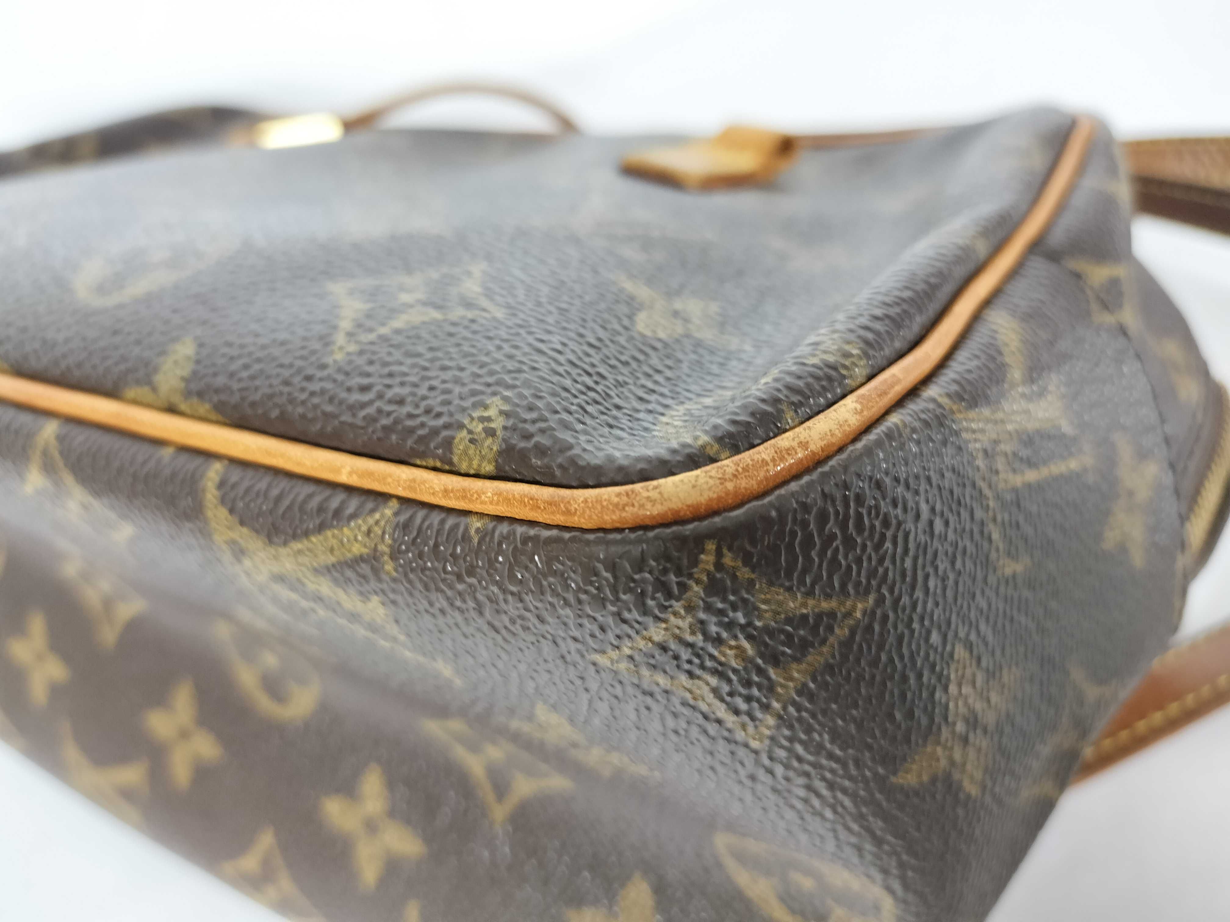 Monogram Louis Vuitton Monogram Cite MM Shoulder Bag M51182 Brown Handbag — view 6