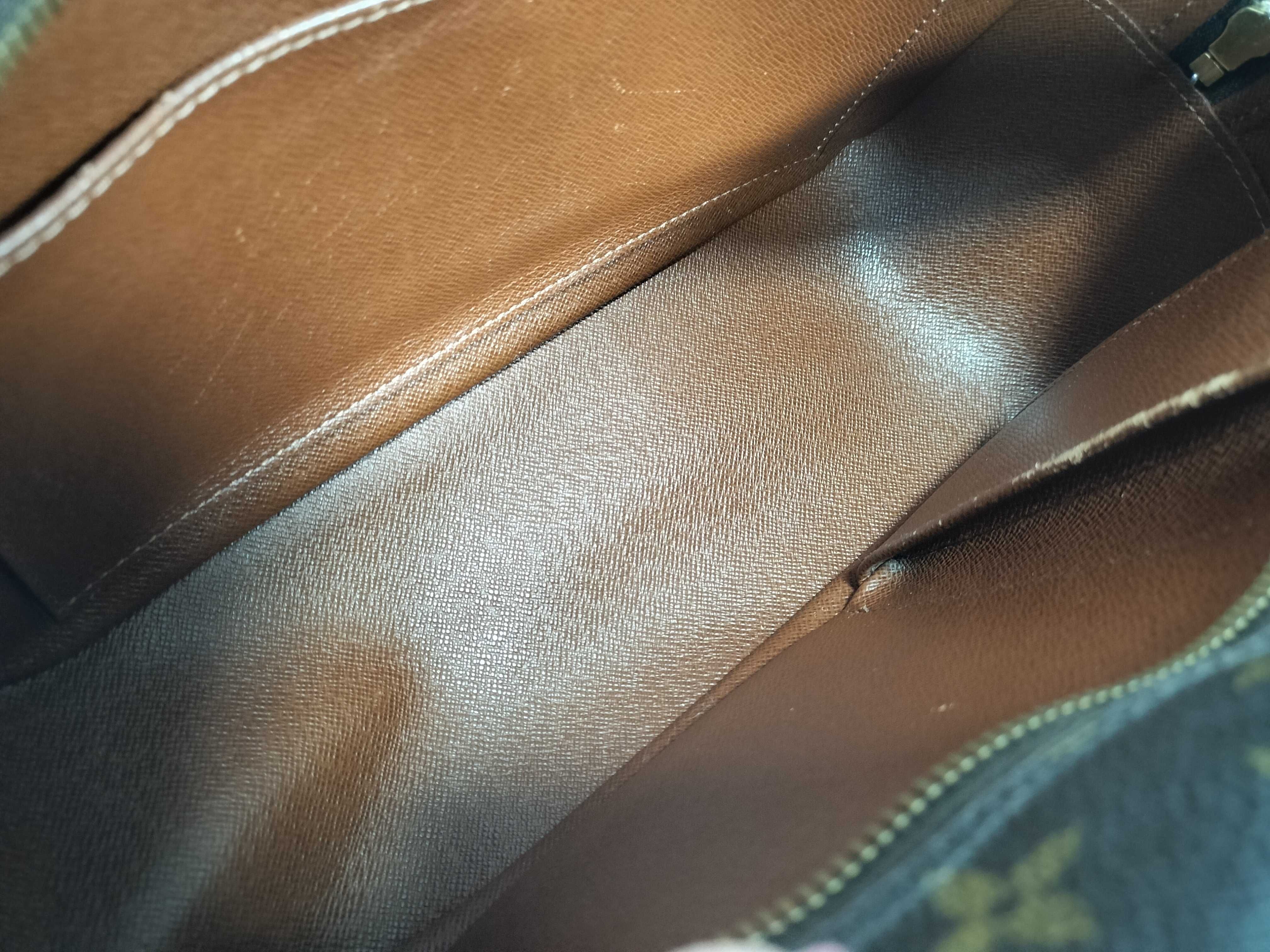 Monogram Louis Vuitton Monogram Cite MM Shoulder Bag M51182 Brown Handbag — view 10