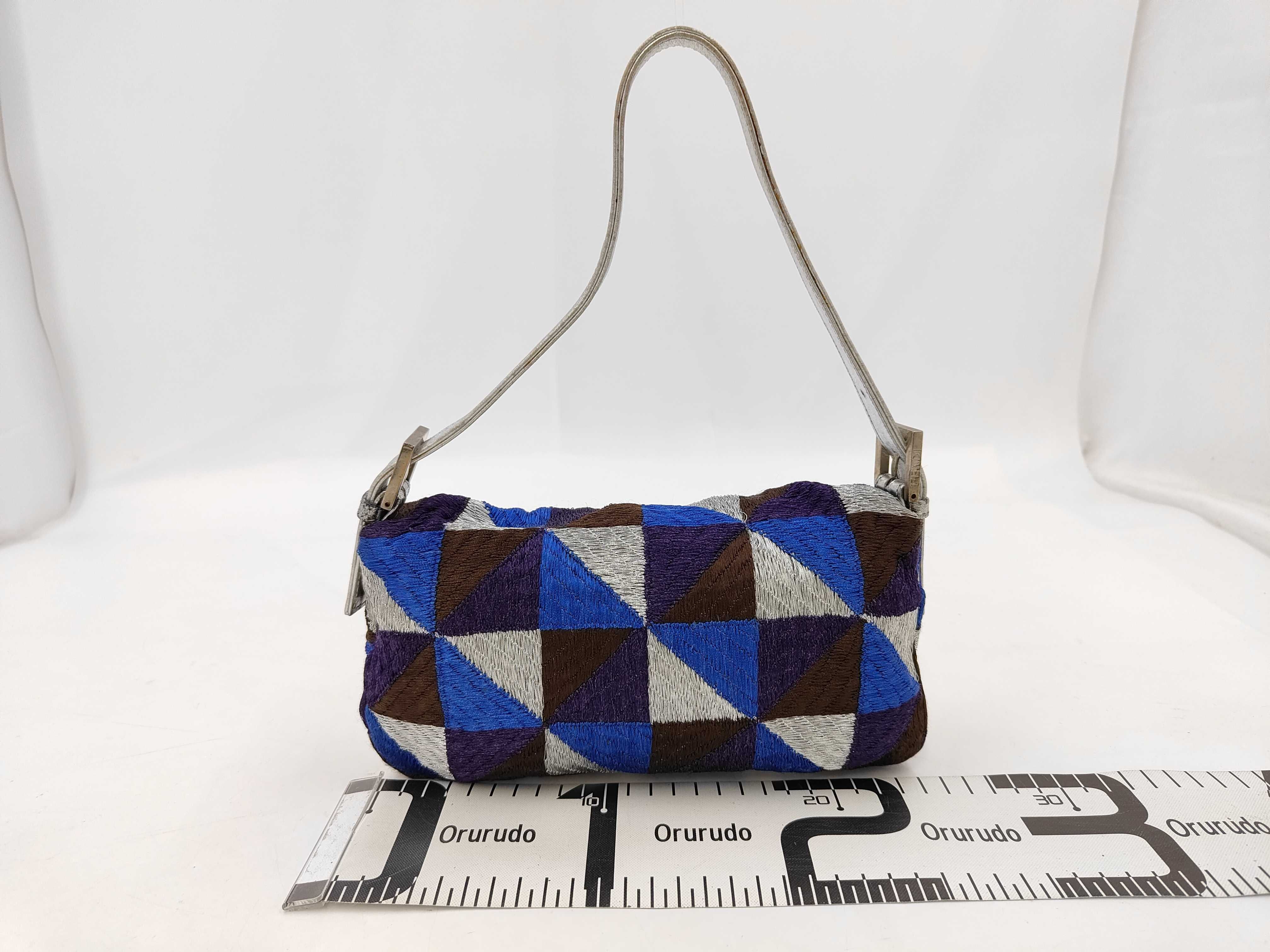 Mamma Bucket Embroidered Handbag — view 2