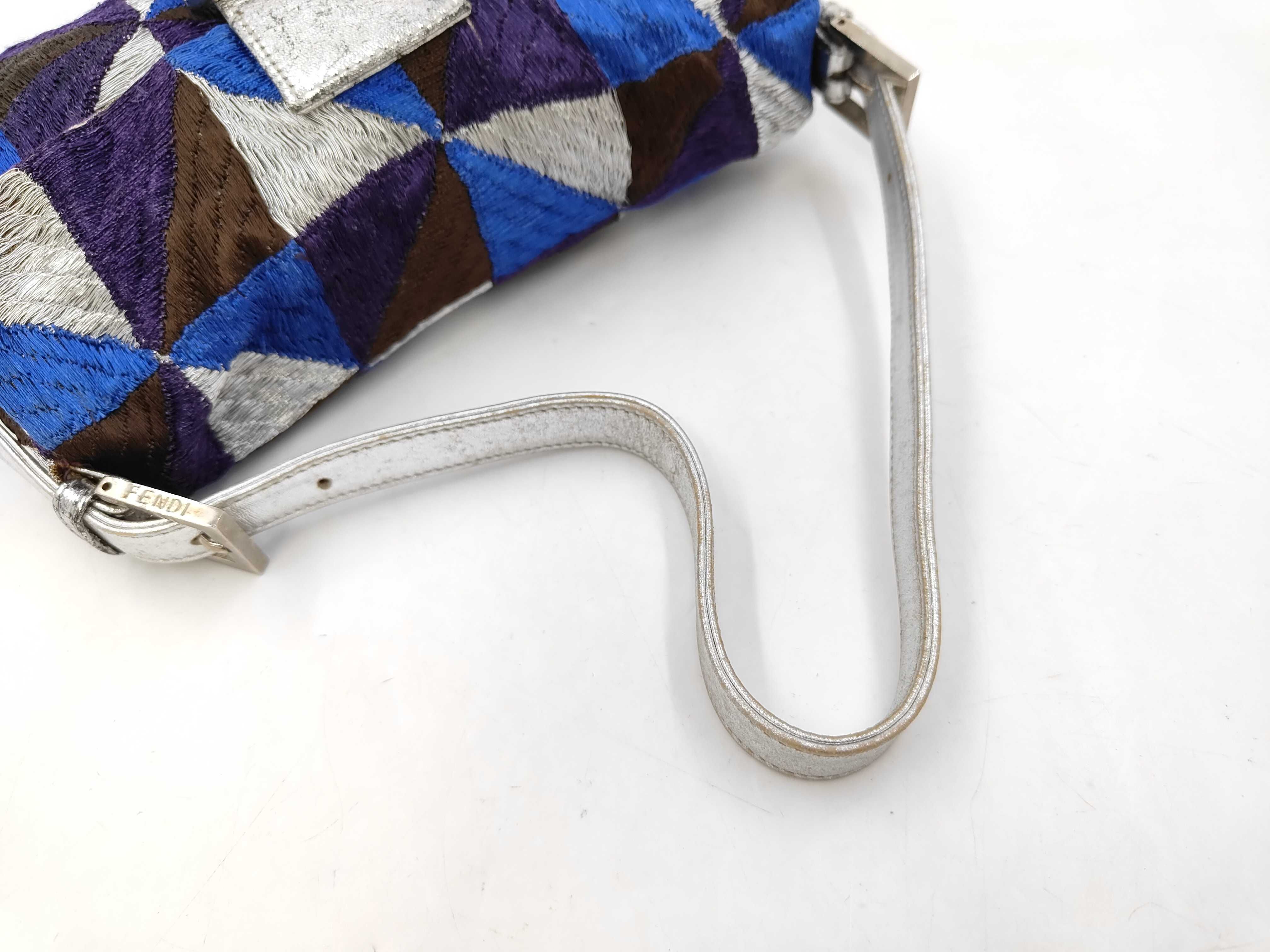 Mamma Bucket Embroidered Handbag — view 4