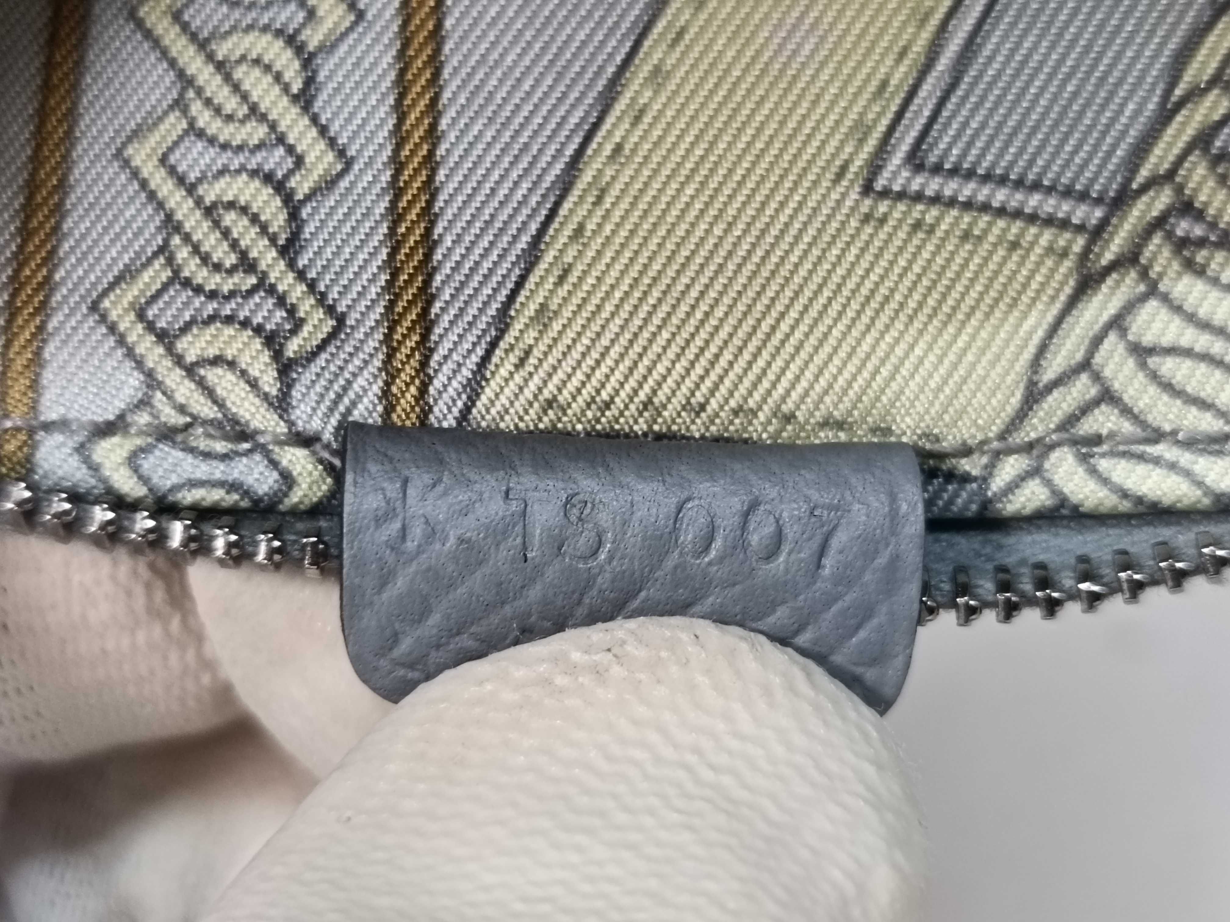 Azap Coin Case Compact Silk In Gris Pantin — view 12