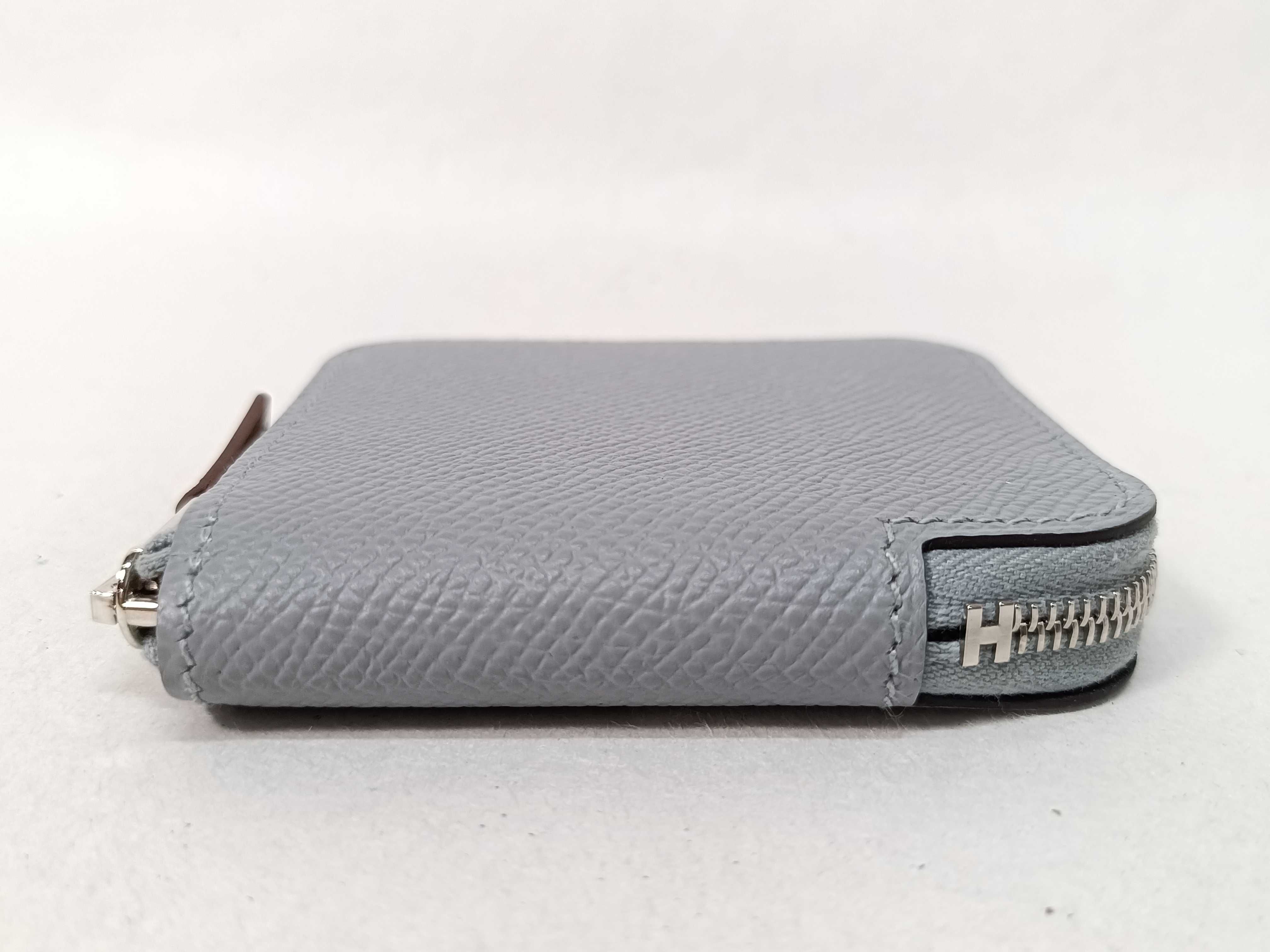 Azap Coin Case Compact Silk In Gris Pantin — view 5