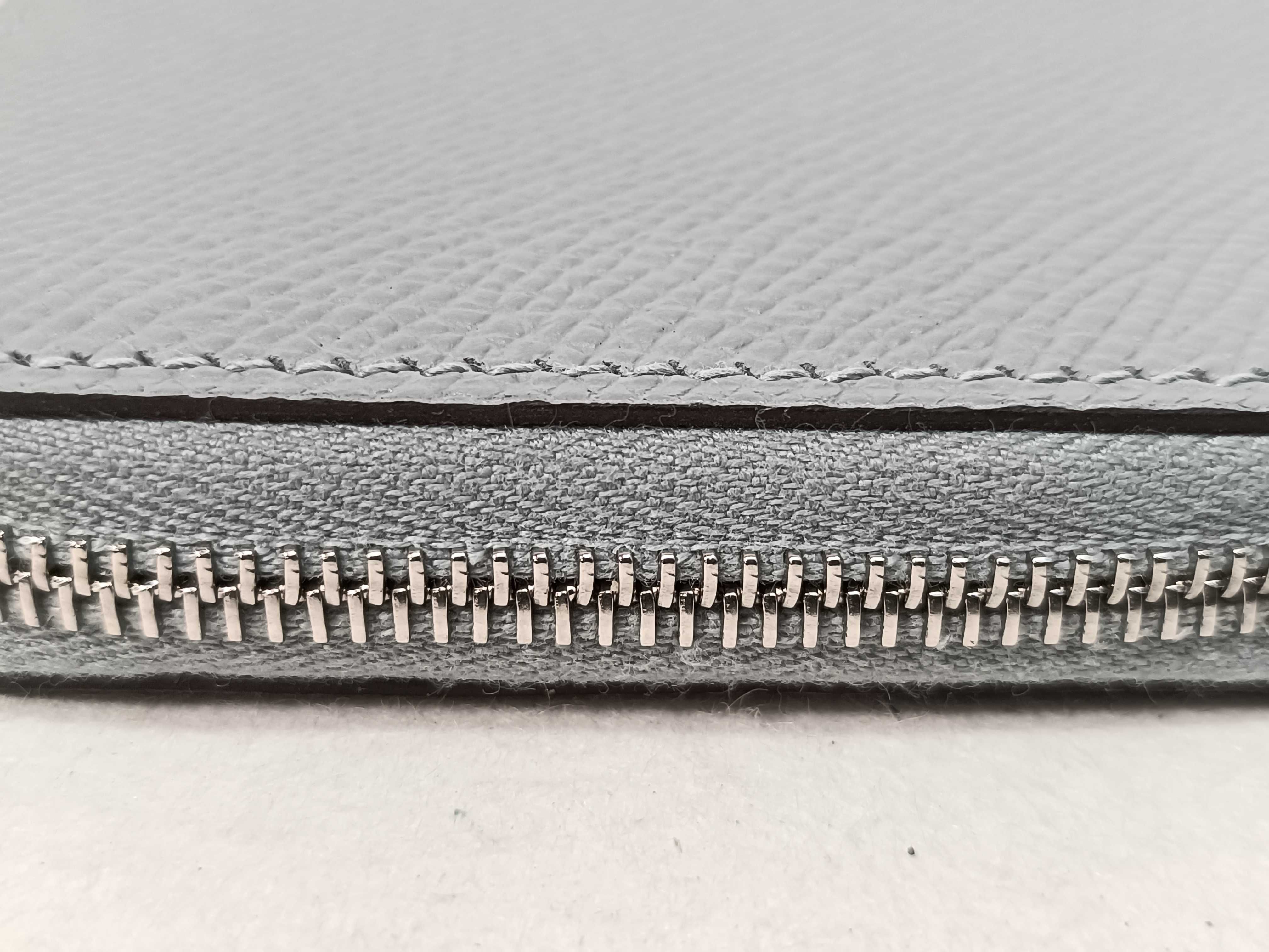Azap Coin Case Compact Silk In Gris Pantin — view 8