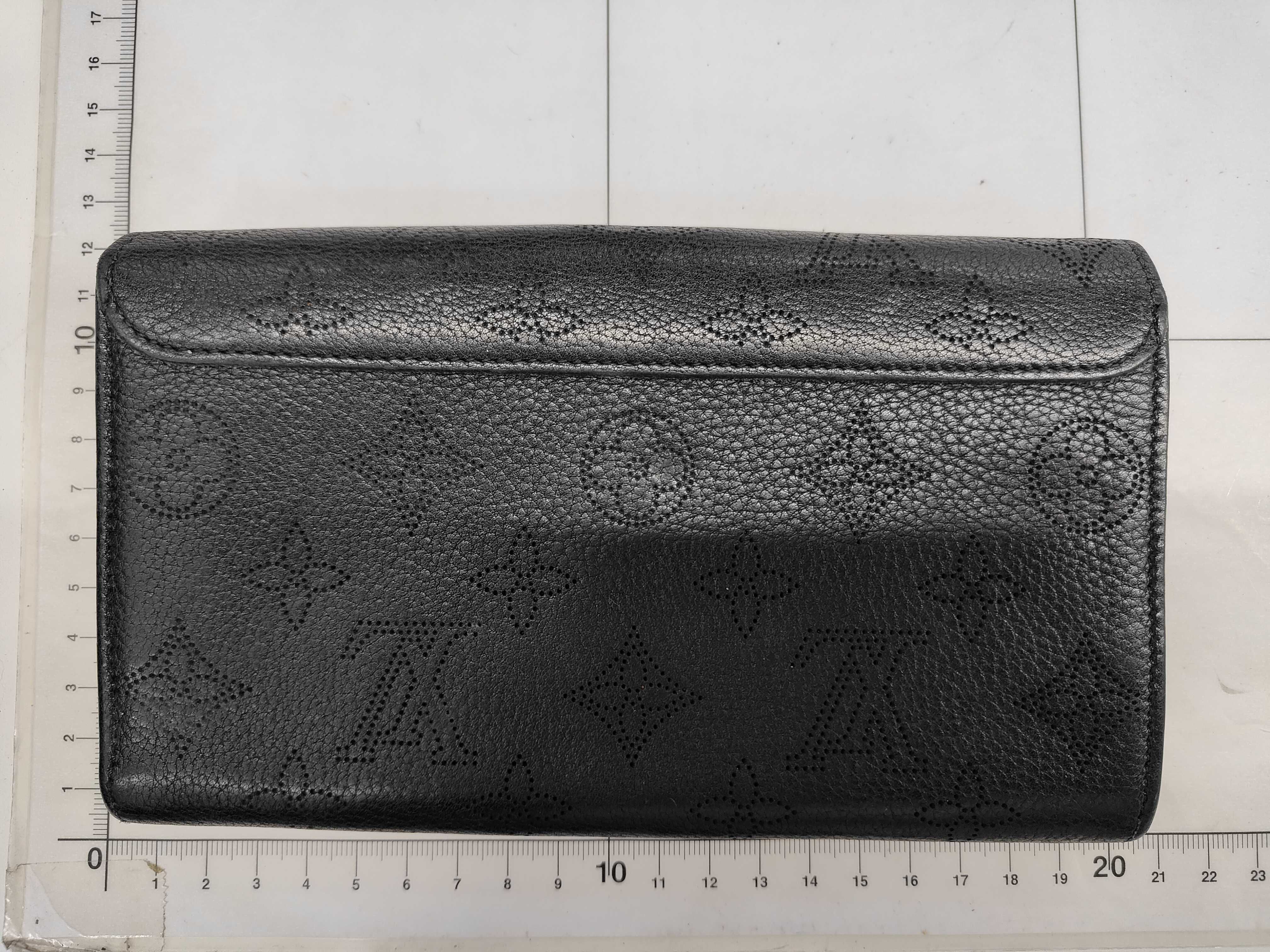 Mahina Black Long Wallet — view 2