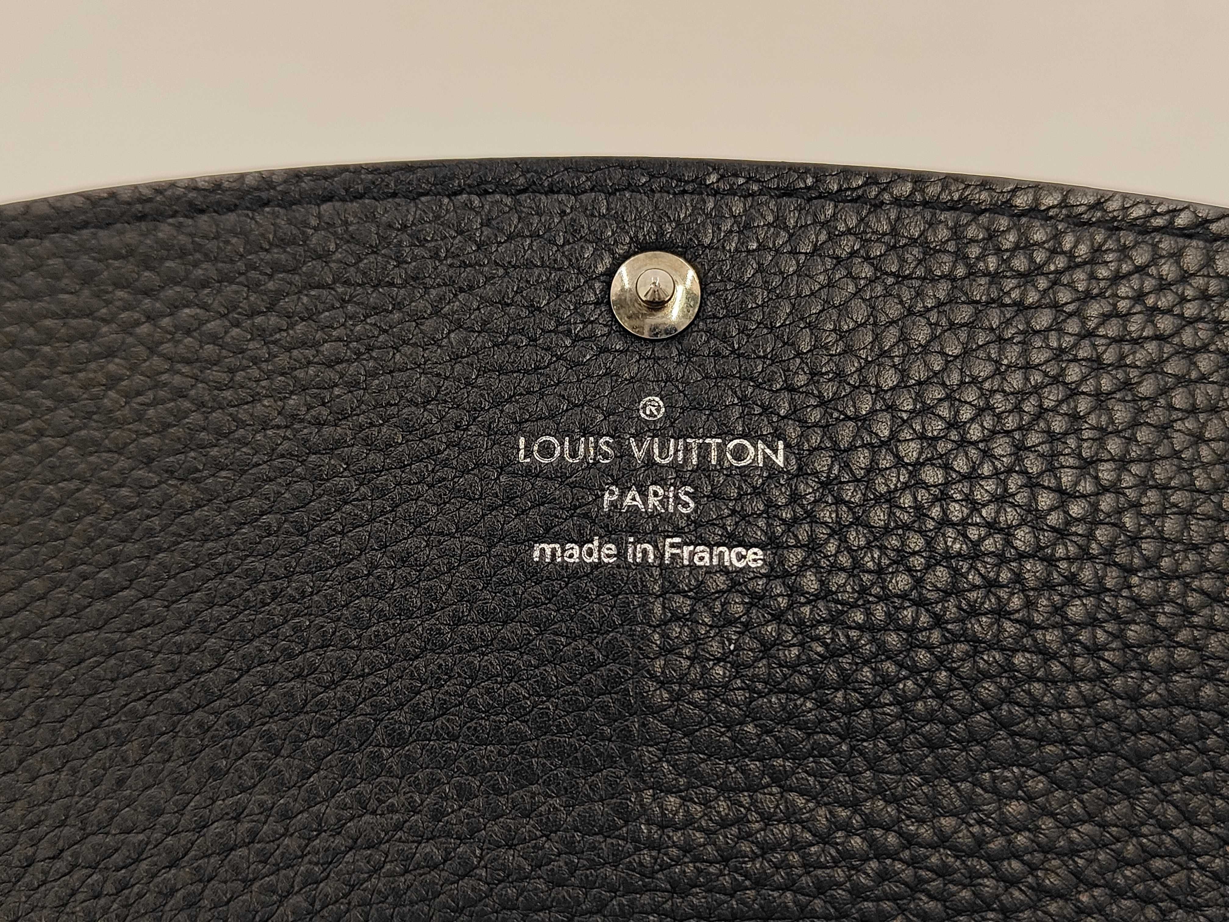 Mahina Black Long Wallet — view 11
