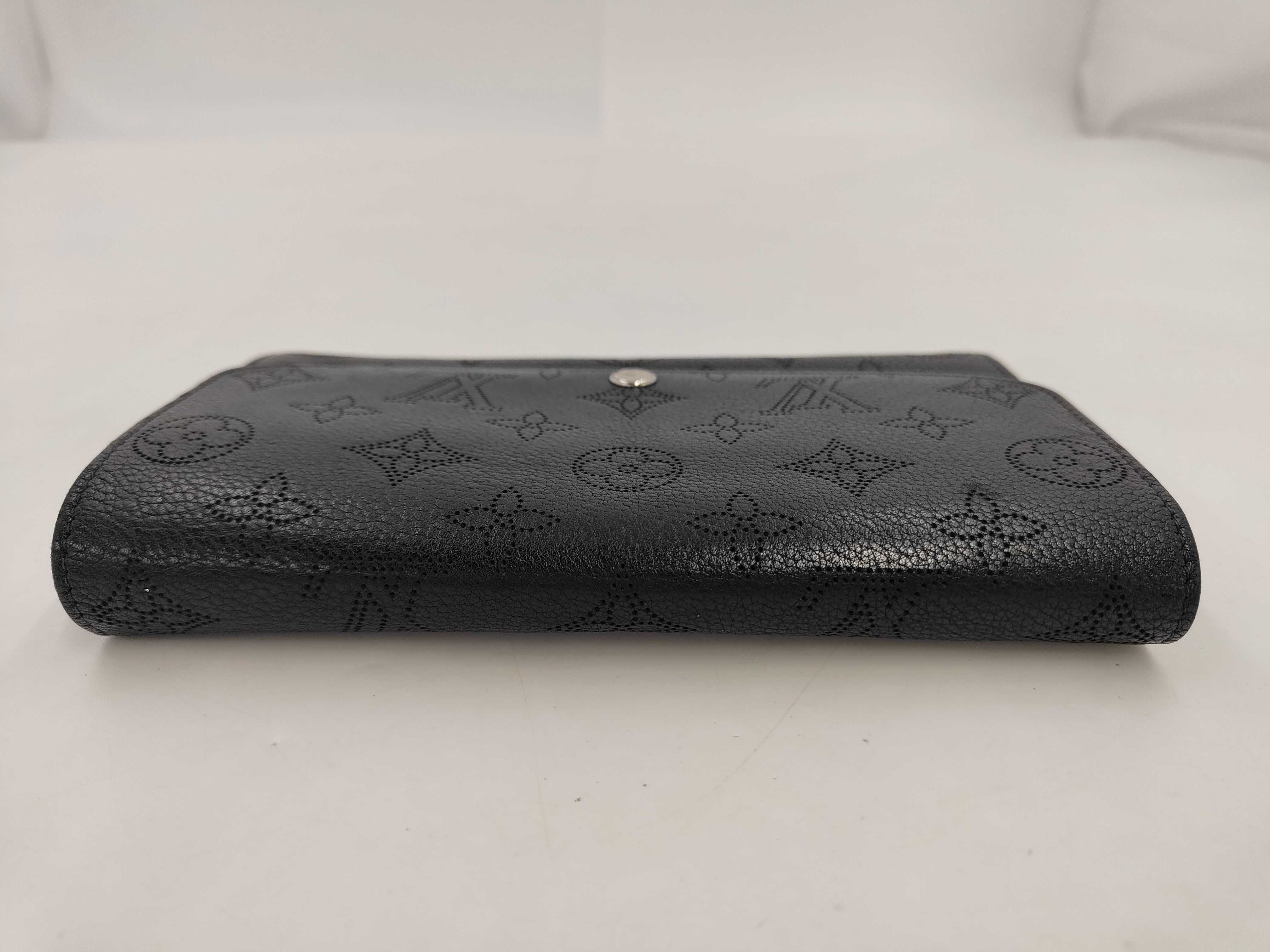 Mahina Black Long Wallet — view 5